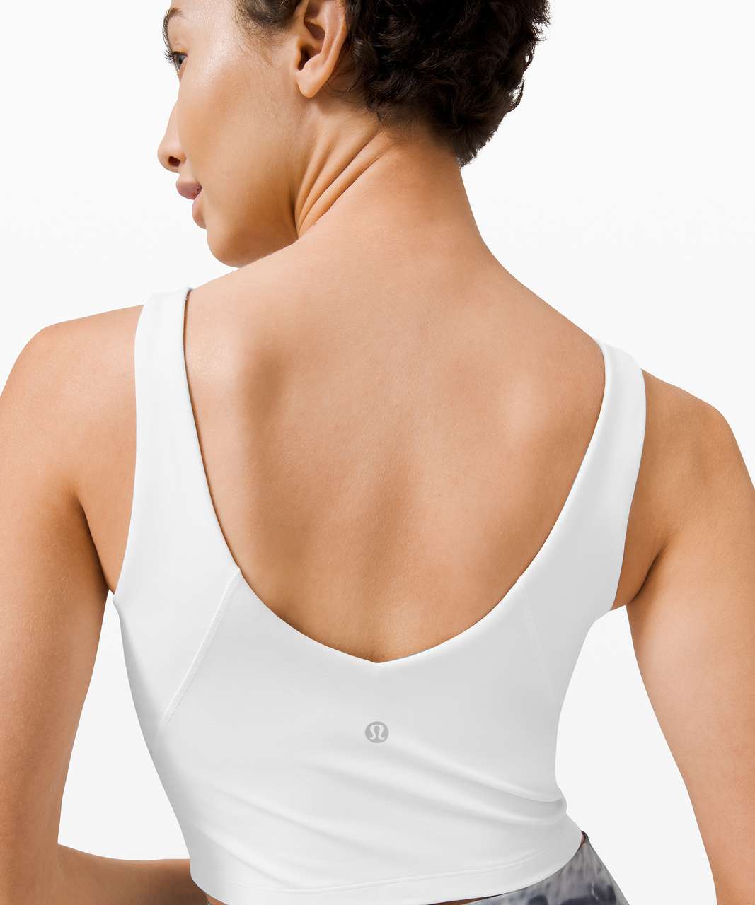 Lululemon White Align Tank