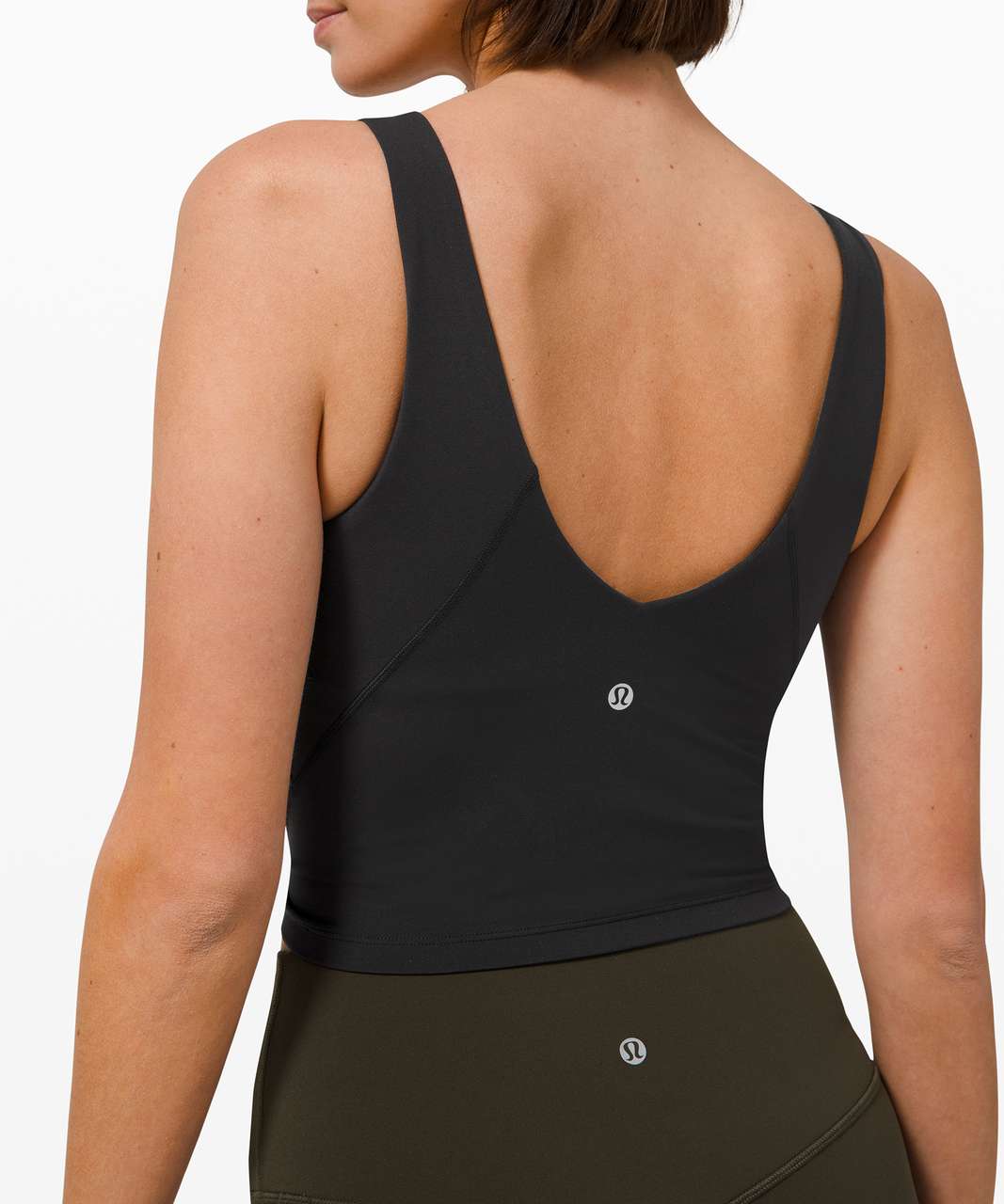 BNWT Lululemon Align Tank *Gathered-Front Black in Black Size 4, Women's  Fashion, Activewear on Carousell