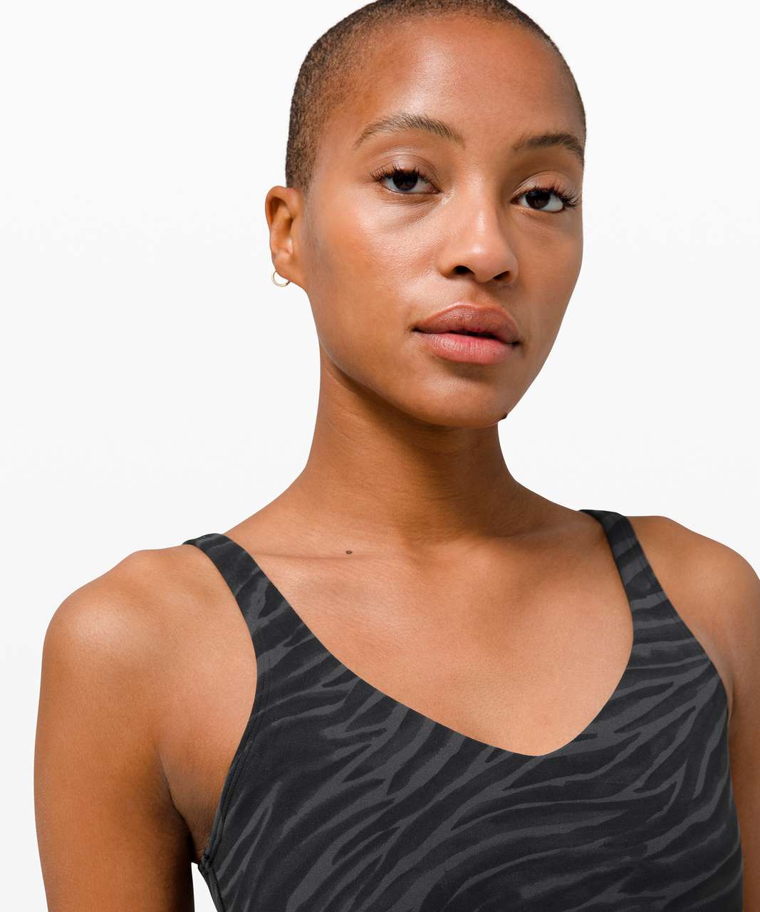 Lululemon Align Tank - Le Tigre Camo Deep Coal Multi