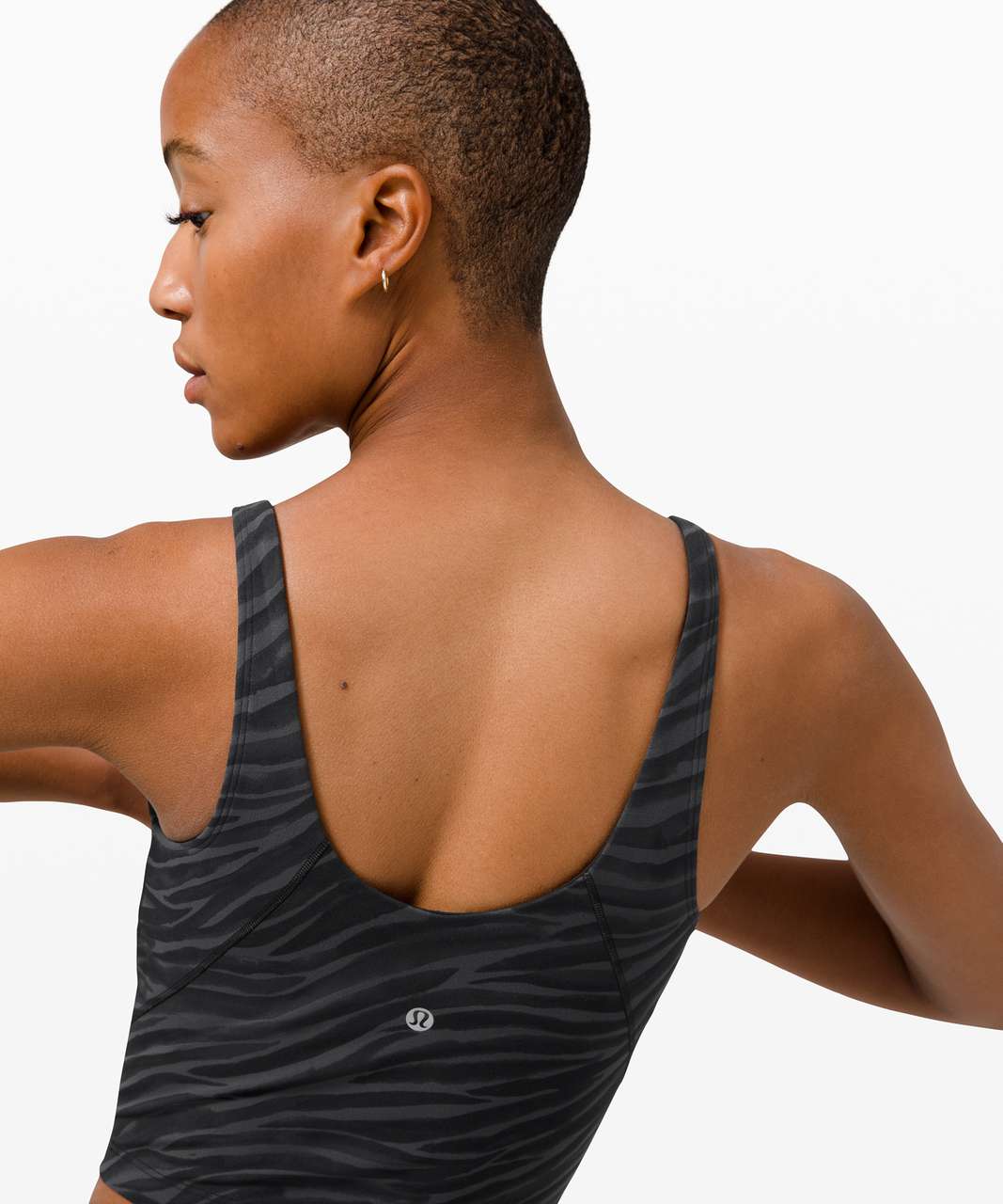 🖤LULULEMON ALIGN TANK-CAMO DEEP COAL MULTI, 12🖤 in 2023