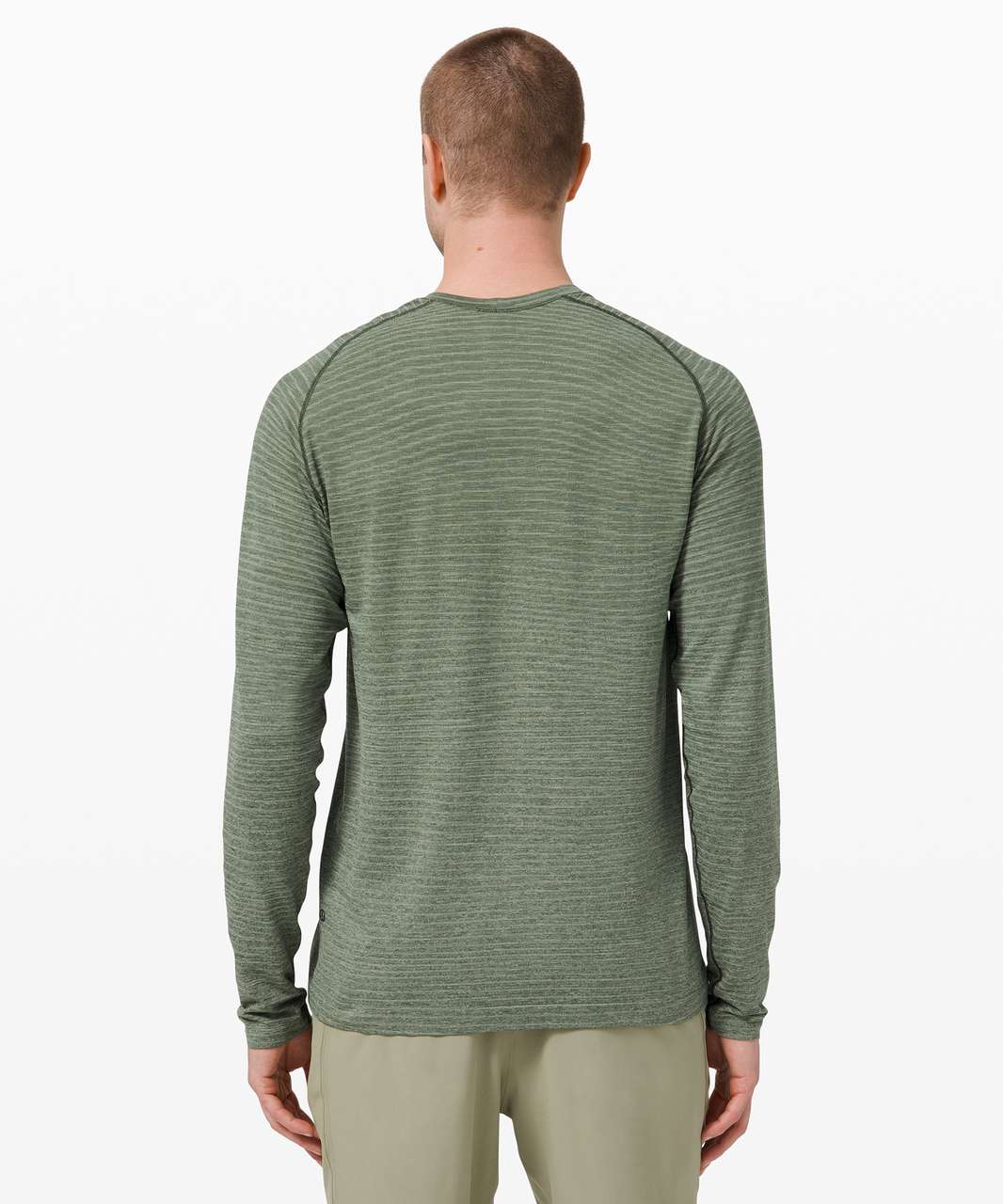 Lululemon Swiftly Tech Long Sleeve 2.0 *Race Length - Smoked Spruce /  Smoked Spruce - lulu fanatics