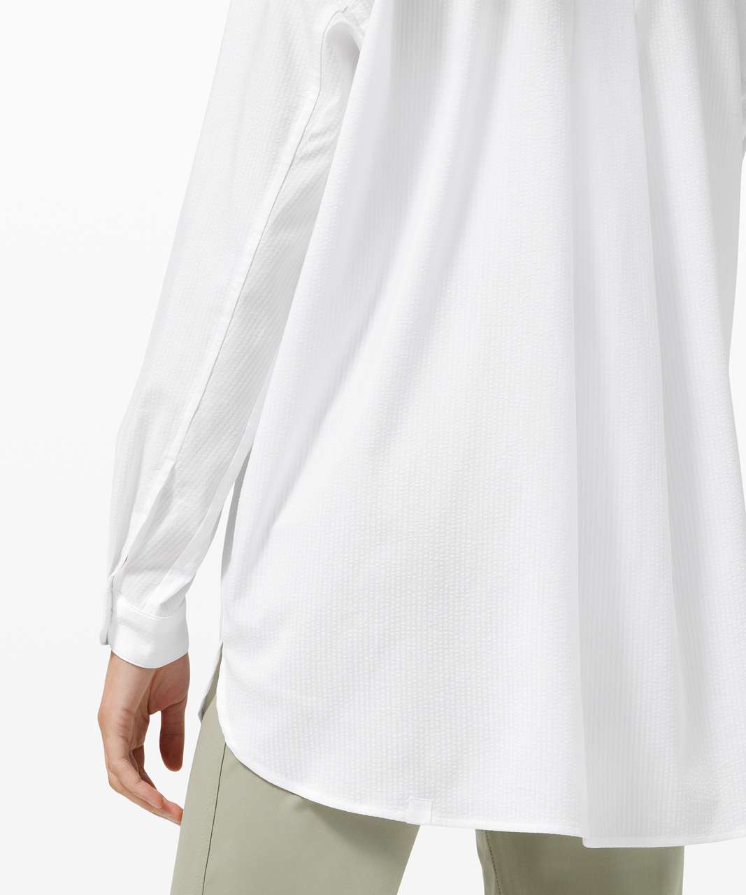 Lululemon All Days Shirt - White