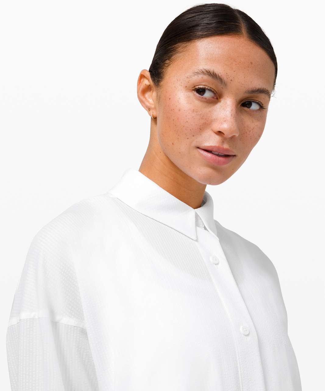 Lululemon All Days Shirt - White