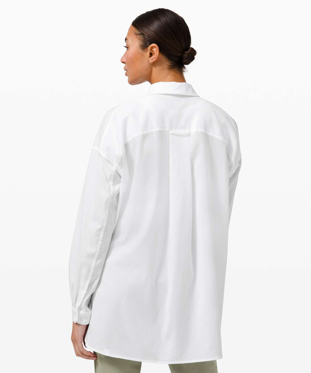 Lululemon All Days Shirt - White