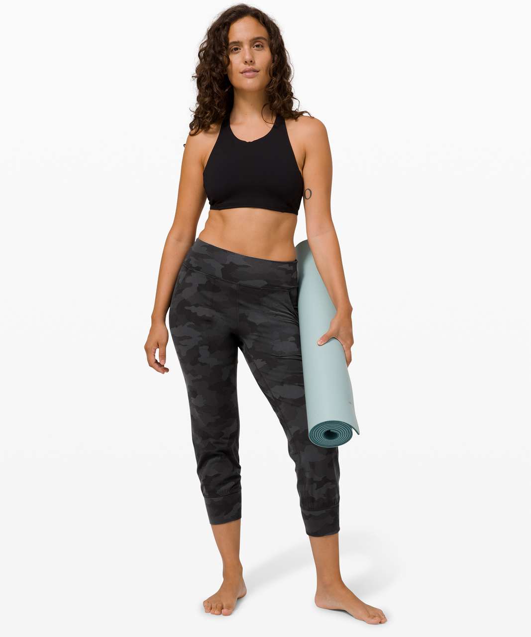 Lululemon Align Jogger Crop *23" - Heritage 365 Camo Deep Coal Multi