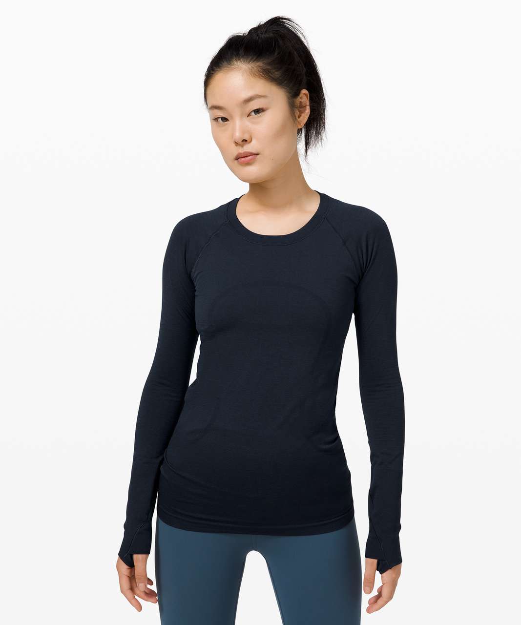 Lululemon Swiftly Tech Long Sleeve 2.0 - True Navy / True Navy