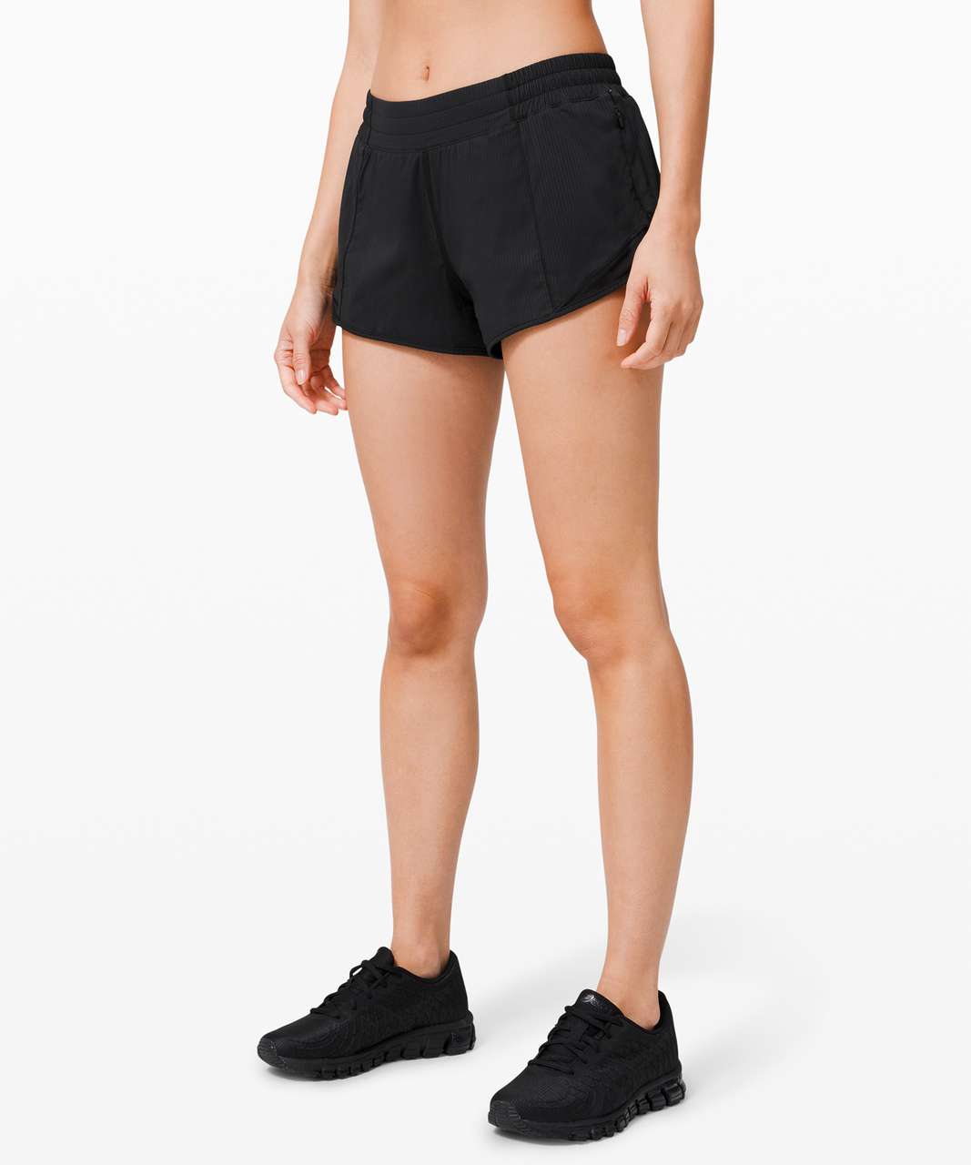 Lululemon Hotty Hot Short II *2.5" - Black - lulu fanatics