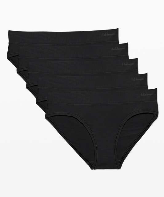 Lululemon Soft Breathable Low-Rise Bikini Underwear - Antoinette