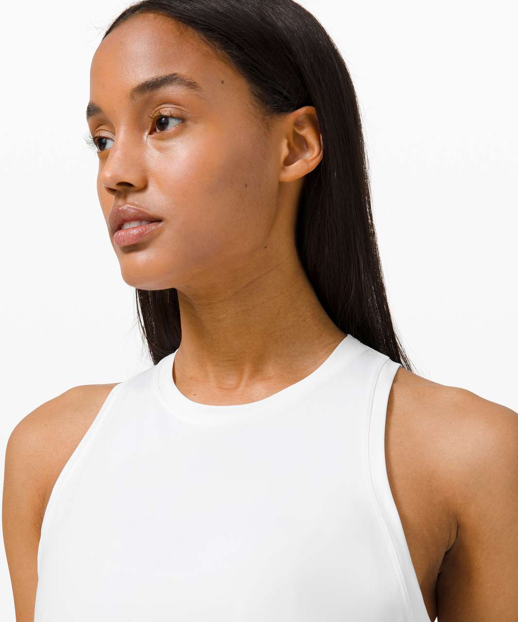 Lululemon All Tied Up Tank Top - White (First Release) - lulu fanatics