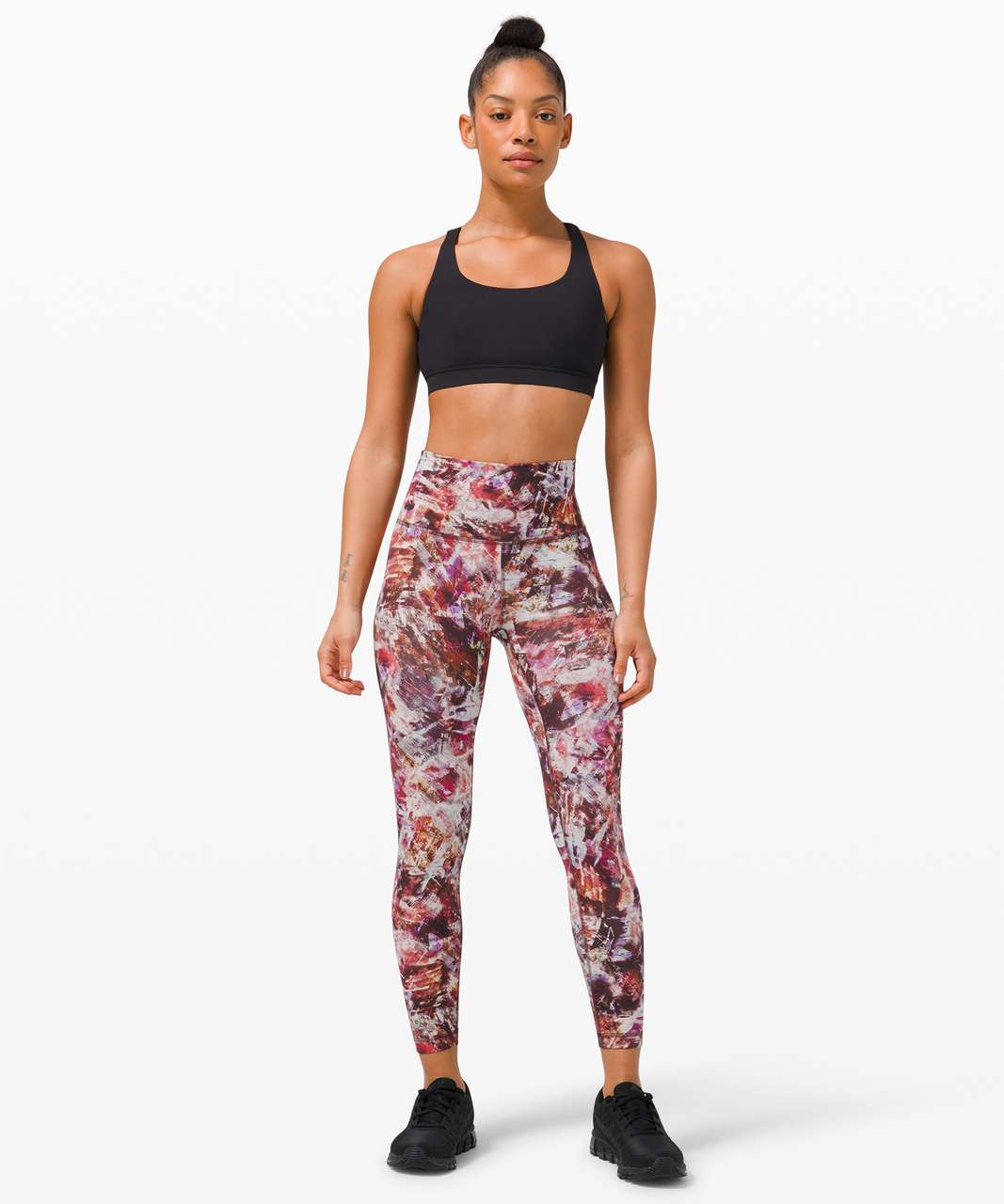 Lululemon Wunder Train High-Rise Tight 25" - Urbantricity Multi