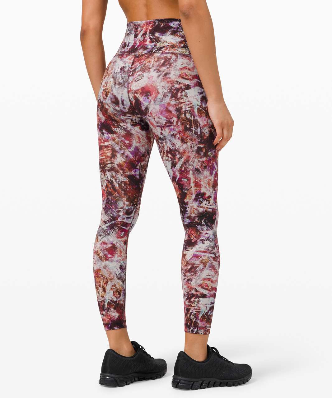 Lululemon Wunder Train High-Rise Tight 25 - Blaze Nomad - lulu