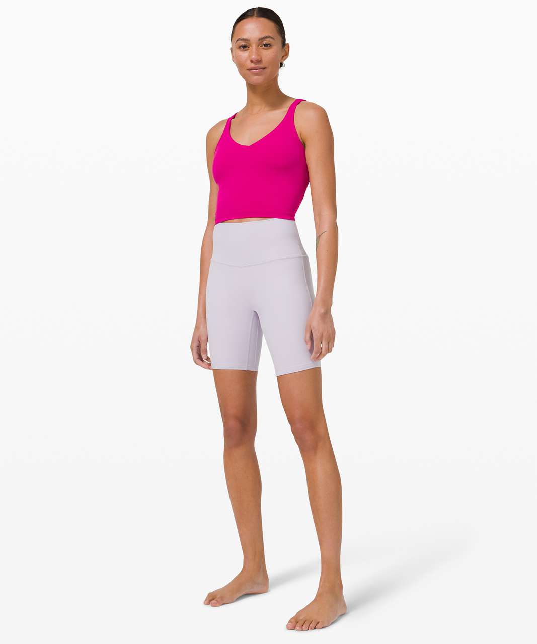 lululemon athletica, Tops, Lululemon Ripened Raspberry Guava Pink Align  Tank