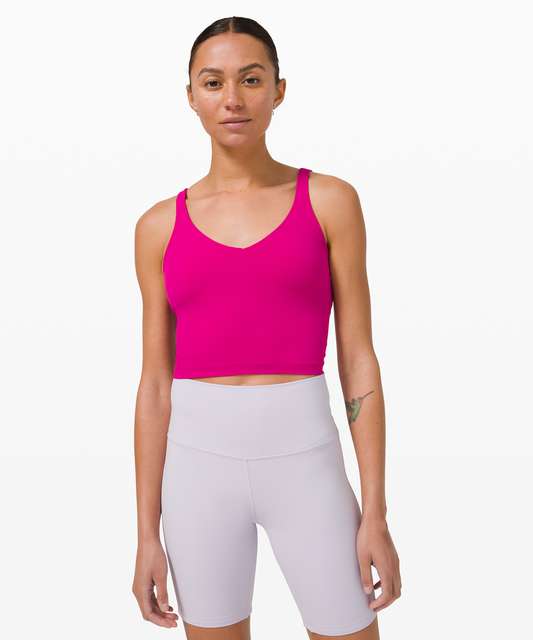NWT Align Tank in Sonic Pink.  Dance outfits practice, Dance