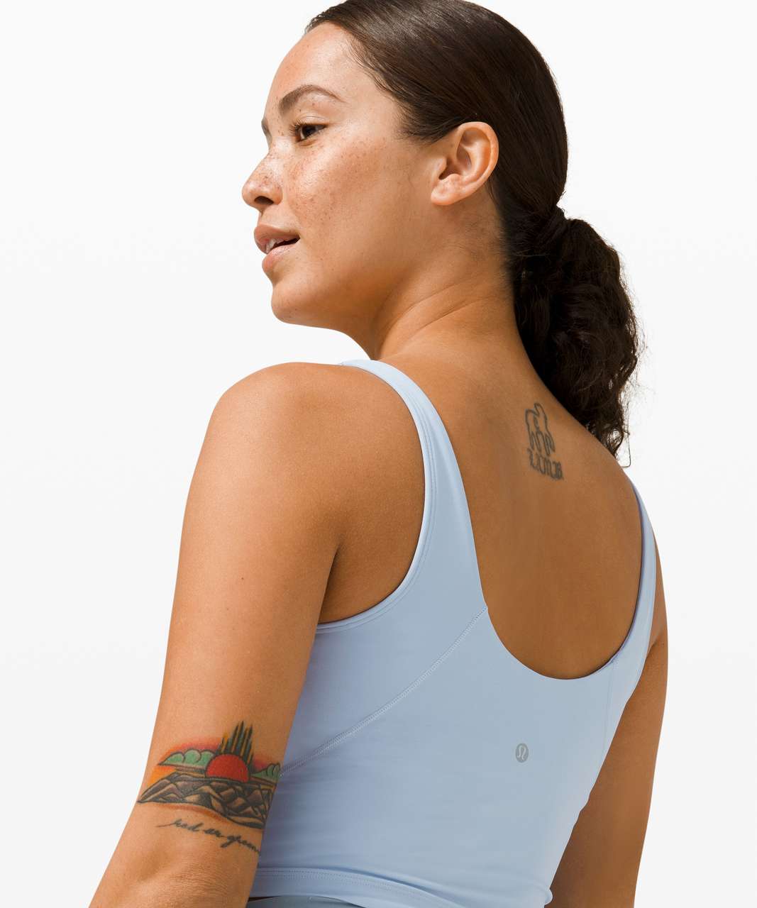 Lululemon align tank  size 12 blue linen - $35 - From Kaleigh