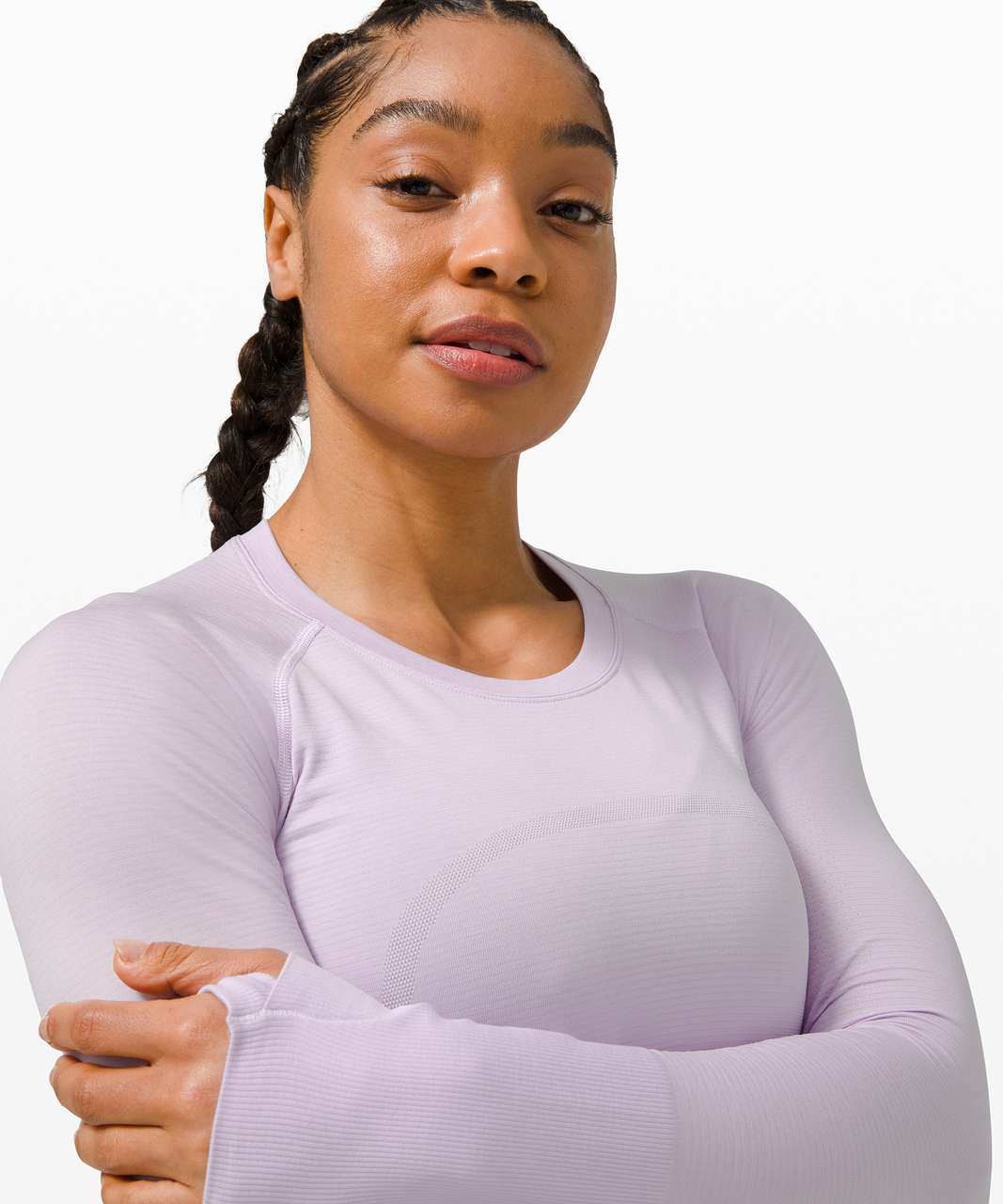 Lululemon Swiftly Tech Long Sleeve 2.0 - Lavender Dew / Lavender Dew