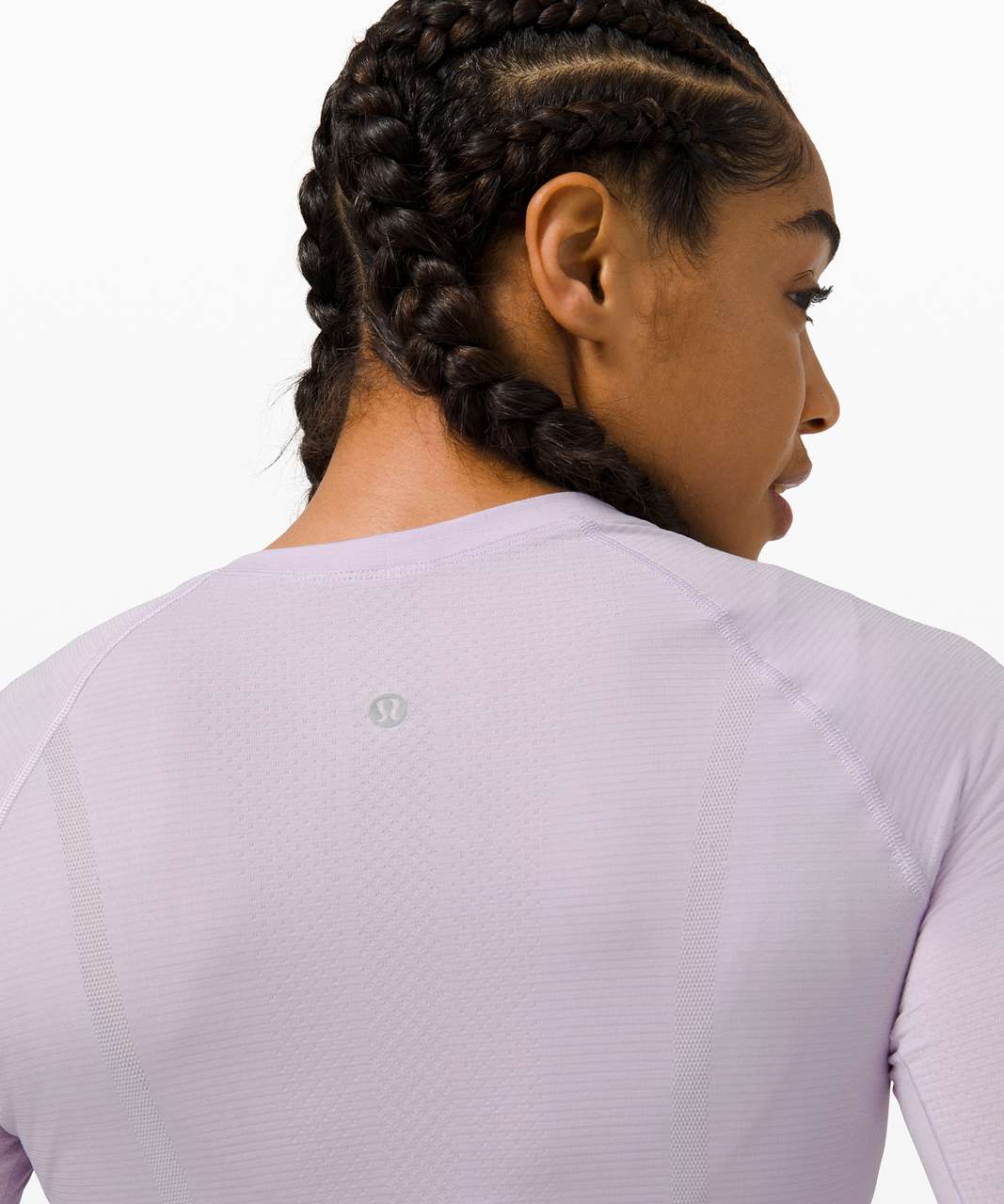 Lululemon Swiftly Tech Long Sleeve 2.0 - Lavender Dew / Lavender Dew