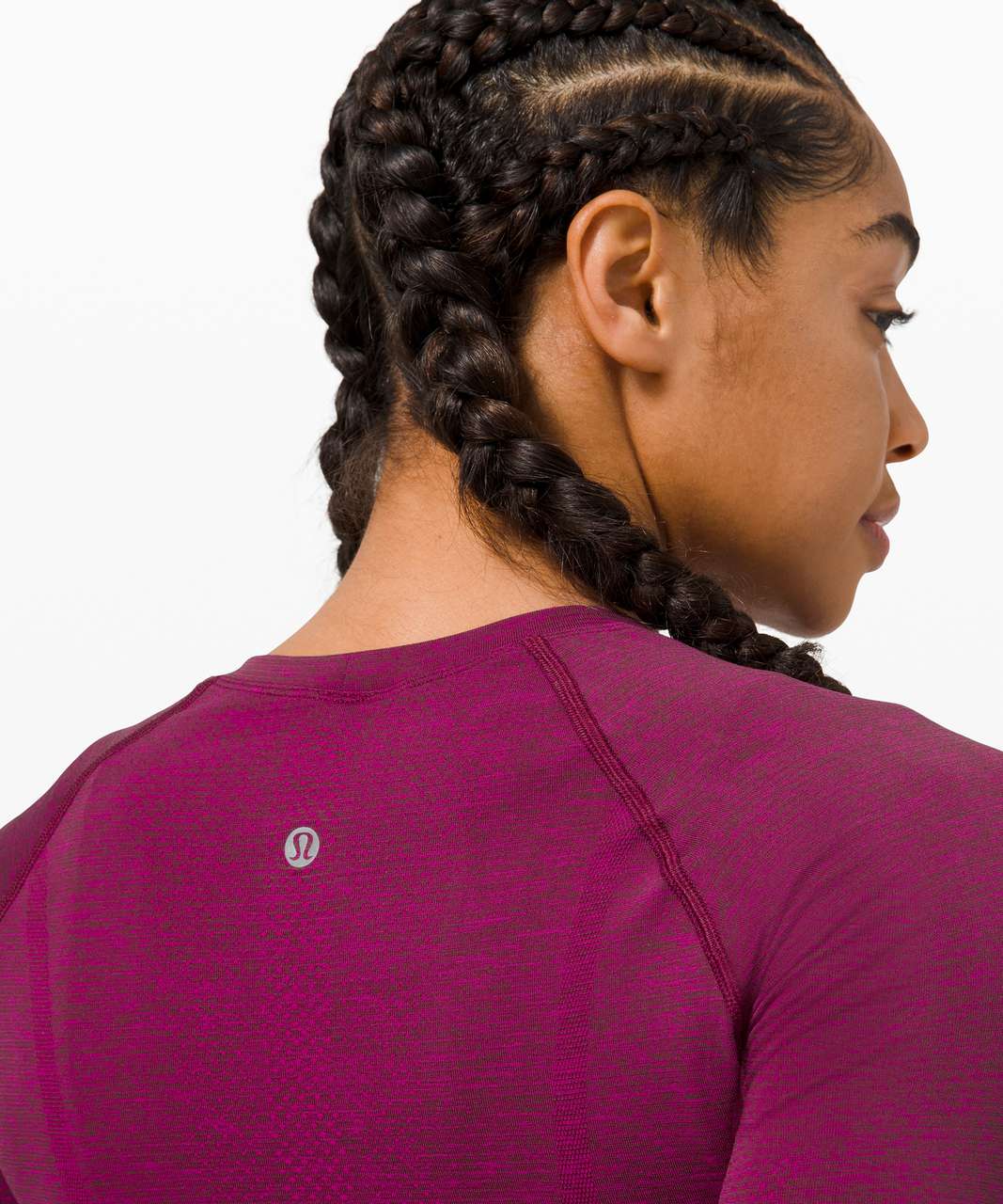 Lululemon Swiftly Tech Long Sleeve 2.0 - Ripened Raspberry / Red Merlot