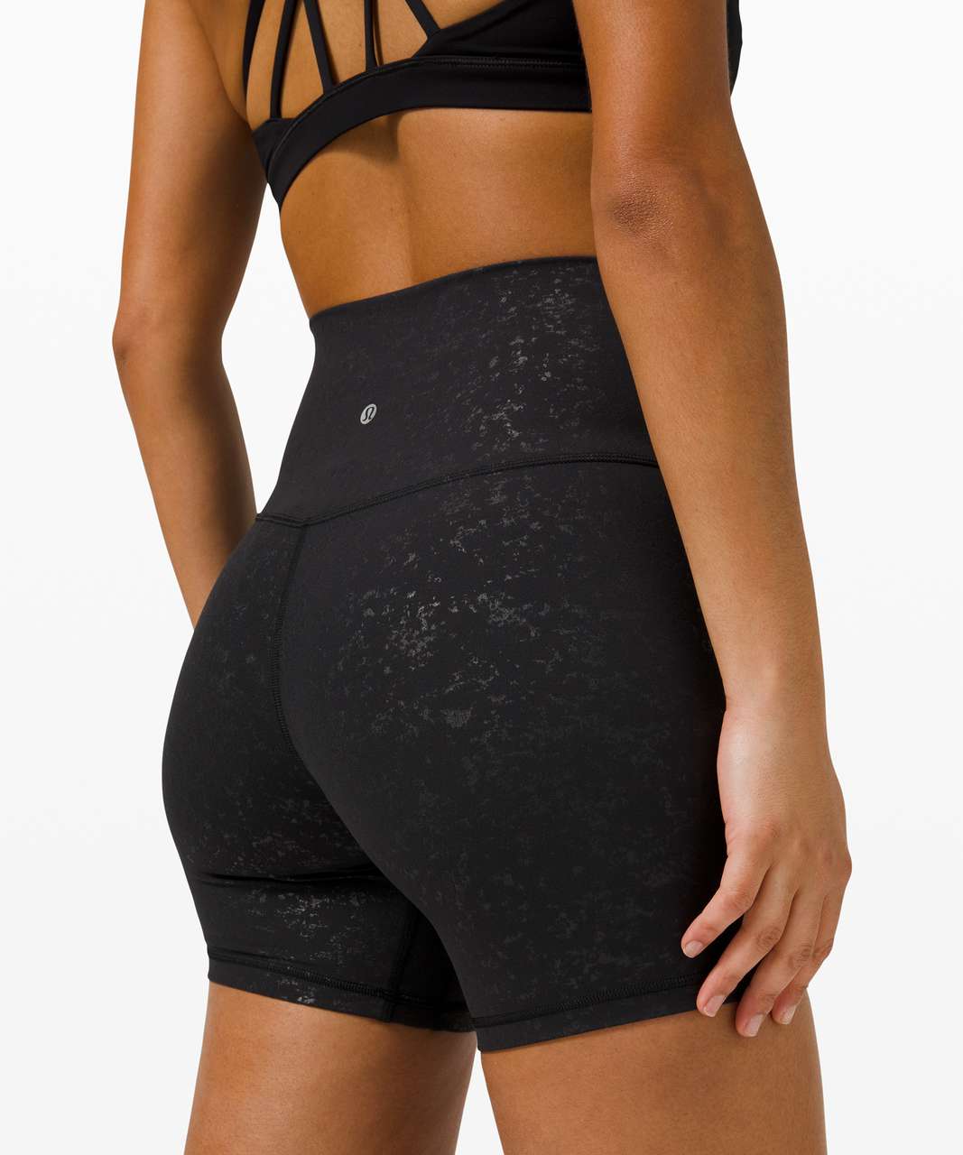 Get these black lululemon Align biker shorts on sale for $15 off