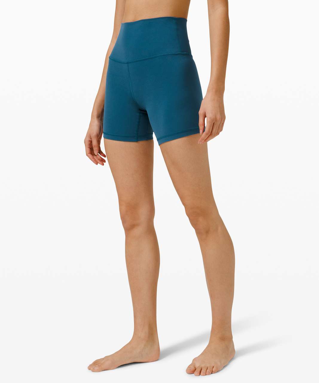 Blue Borealis align shorts! Wasn't planning on buying them but I did! : r/ lululemon