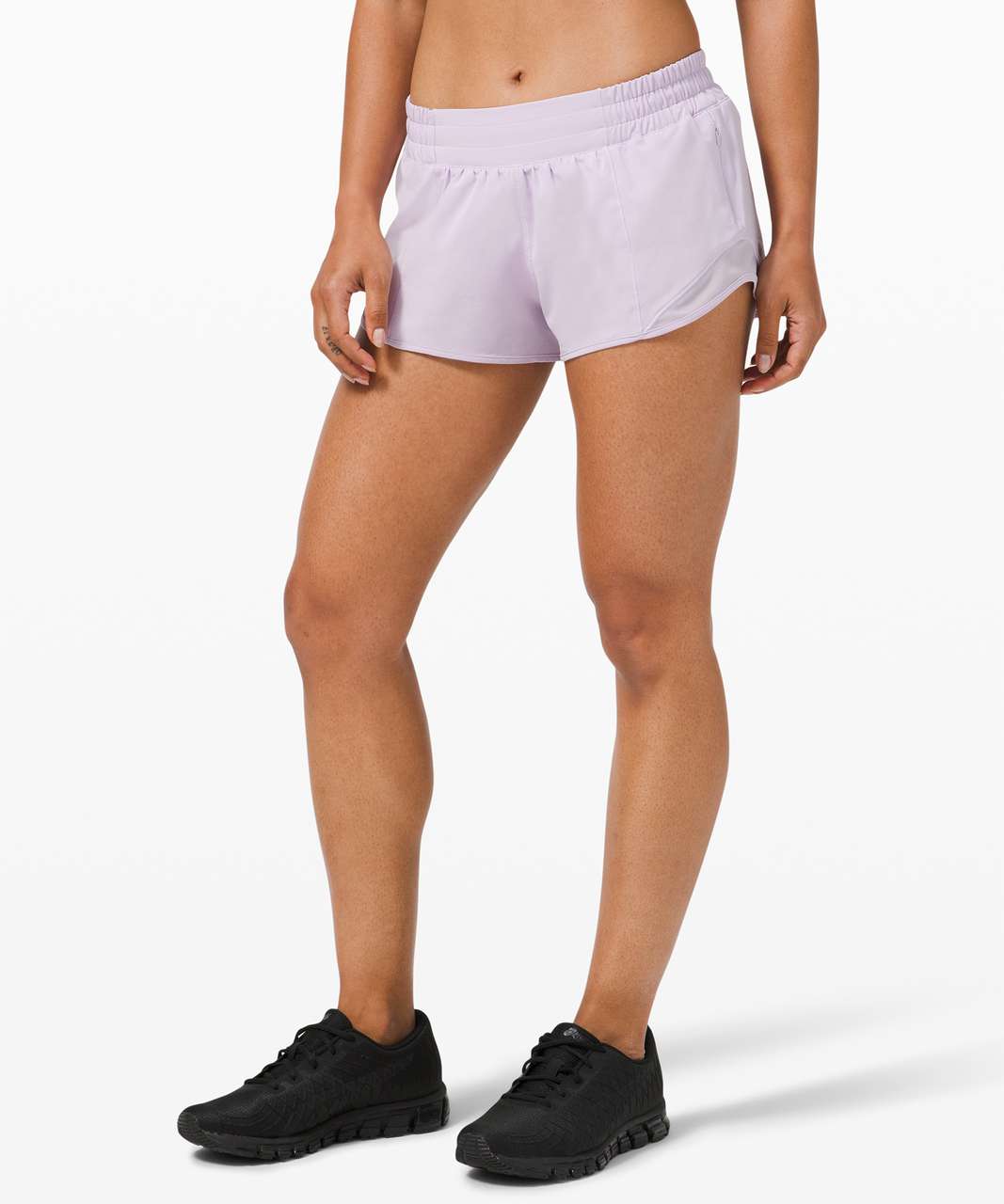 Lululemon Hotty Hot Short II *2.5" - Lavender Dew