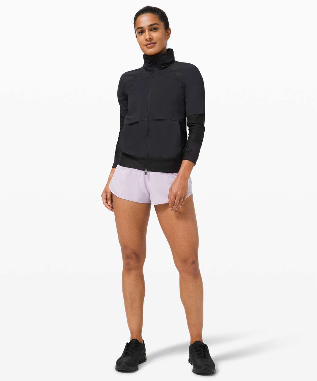 Lululemon Hotty Hot Short II *2.5" - Lavender Dew