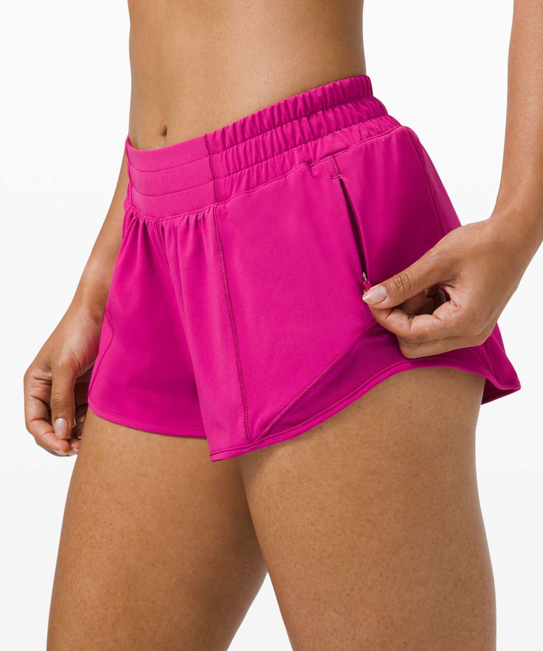 Lululemon Hotty Hot Short II *2.5 - Ripened Raspberry - lulu fanatics