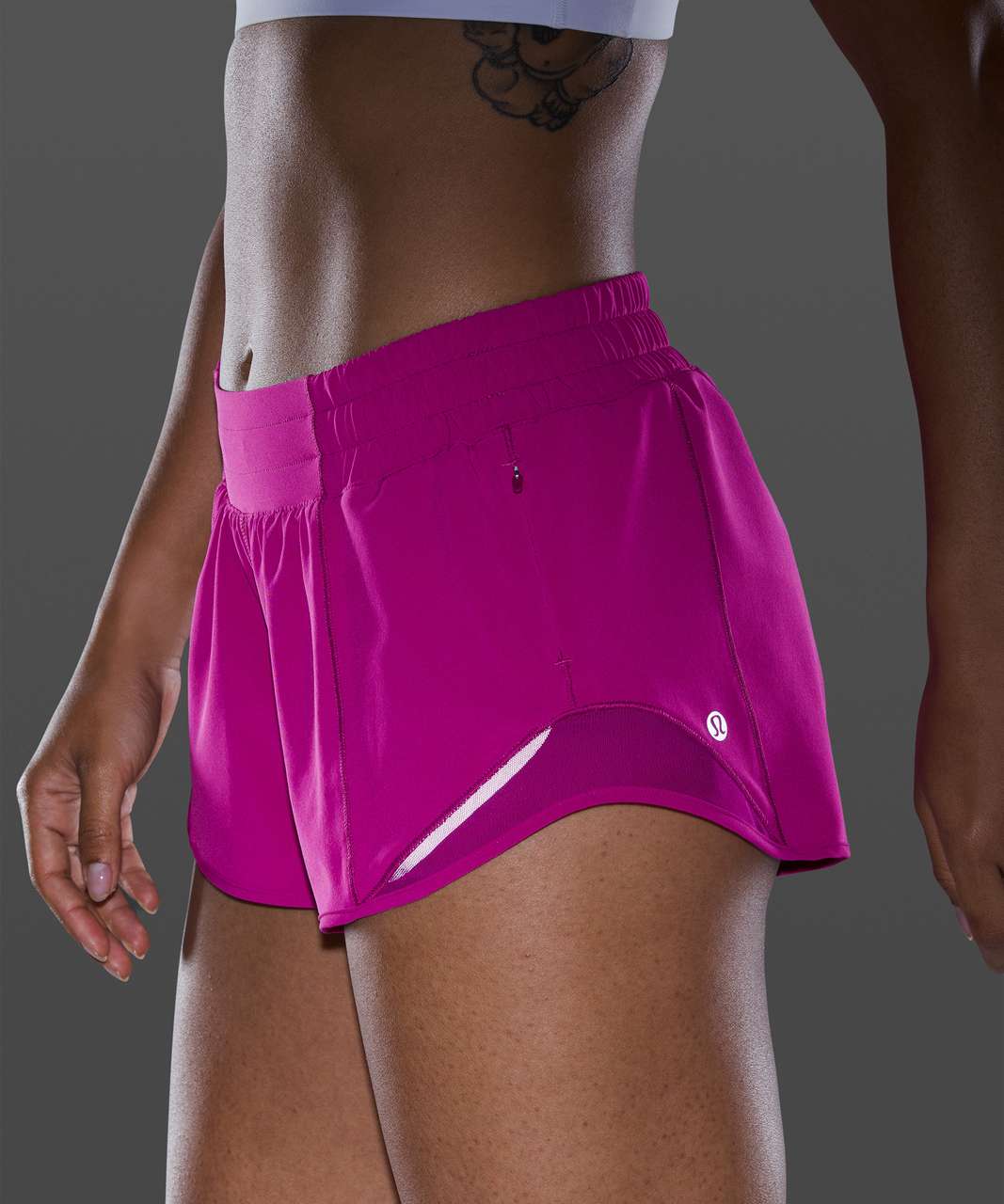 Lululemon Hotty Hot Short II *2.5" - Ripened Raspberry