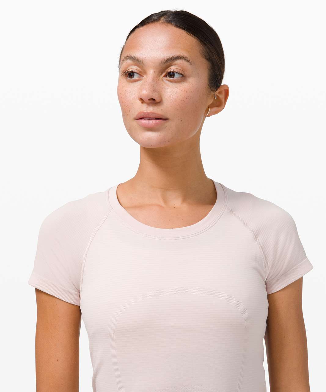 Lululemon Swiftly Tech Short Sleeve 2.0 - Feather Pink / Feather 