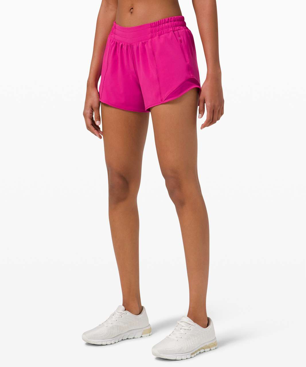 lululemon athletica, Shorts, Ripened Raspberry Lululemon Sped Up Shorts  Size