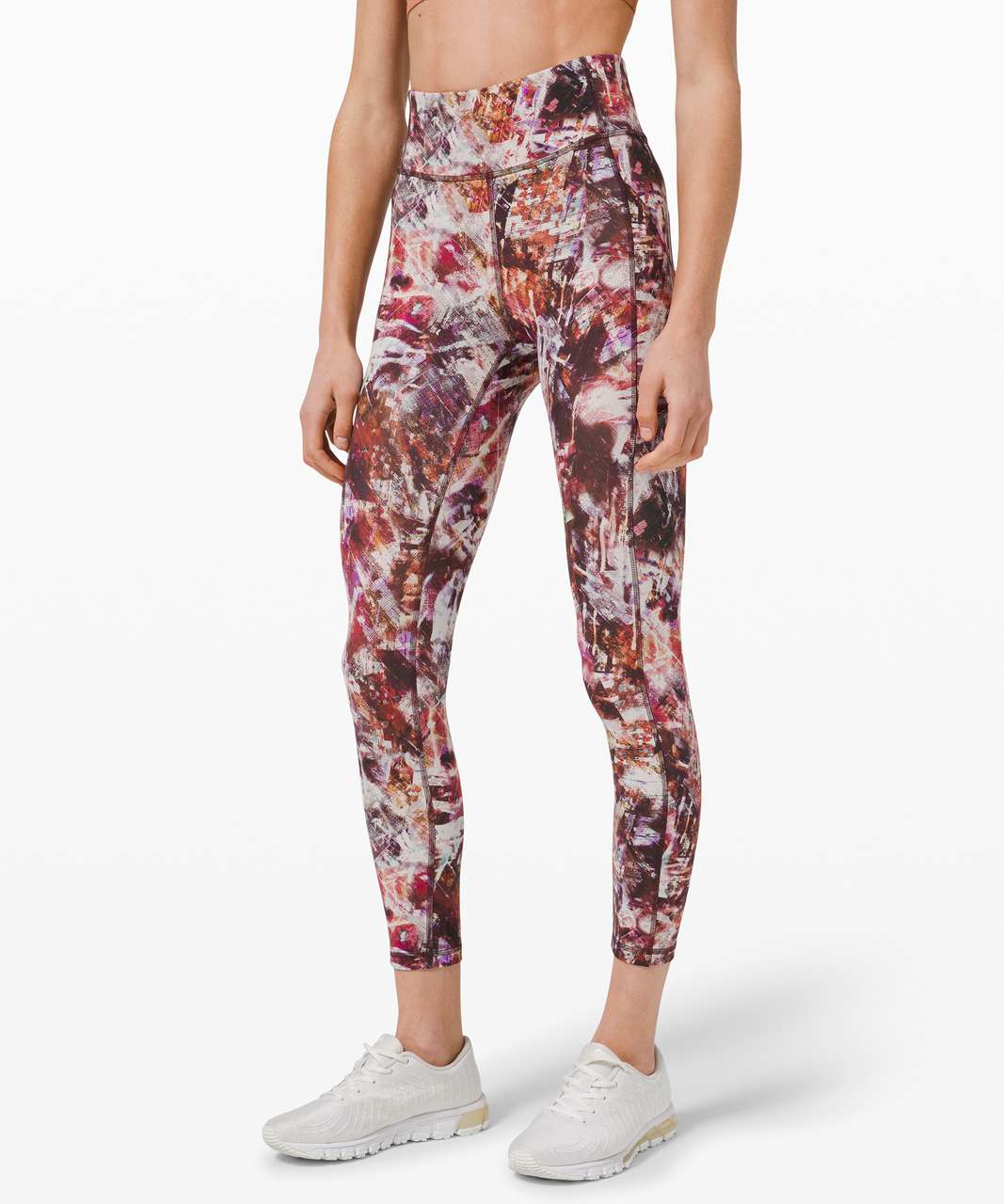 Lululemon Invigorate High-Rise Tight 25 - Urbantricity Multi - lulu  fanatics