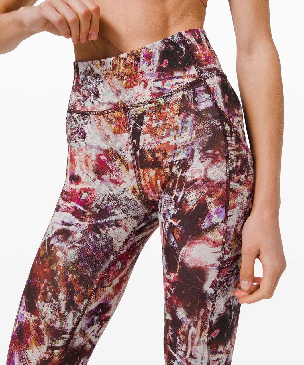 Lululemon Invigorate High-Rise Tight 25 - Urbantricity Multi - lulu  fanatics