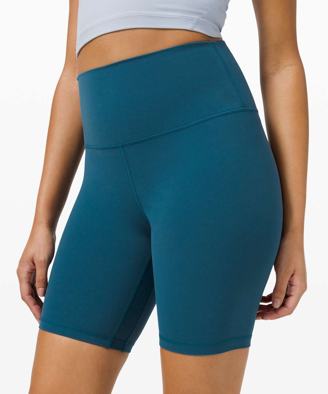 Lululemon Align High-Rise Short with Pockets 6 - True Navy - lulu fanatics