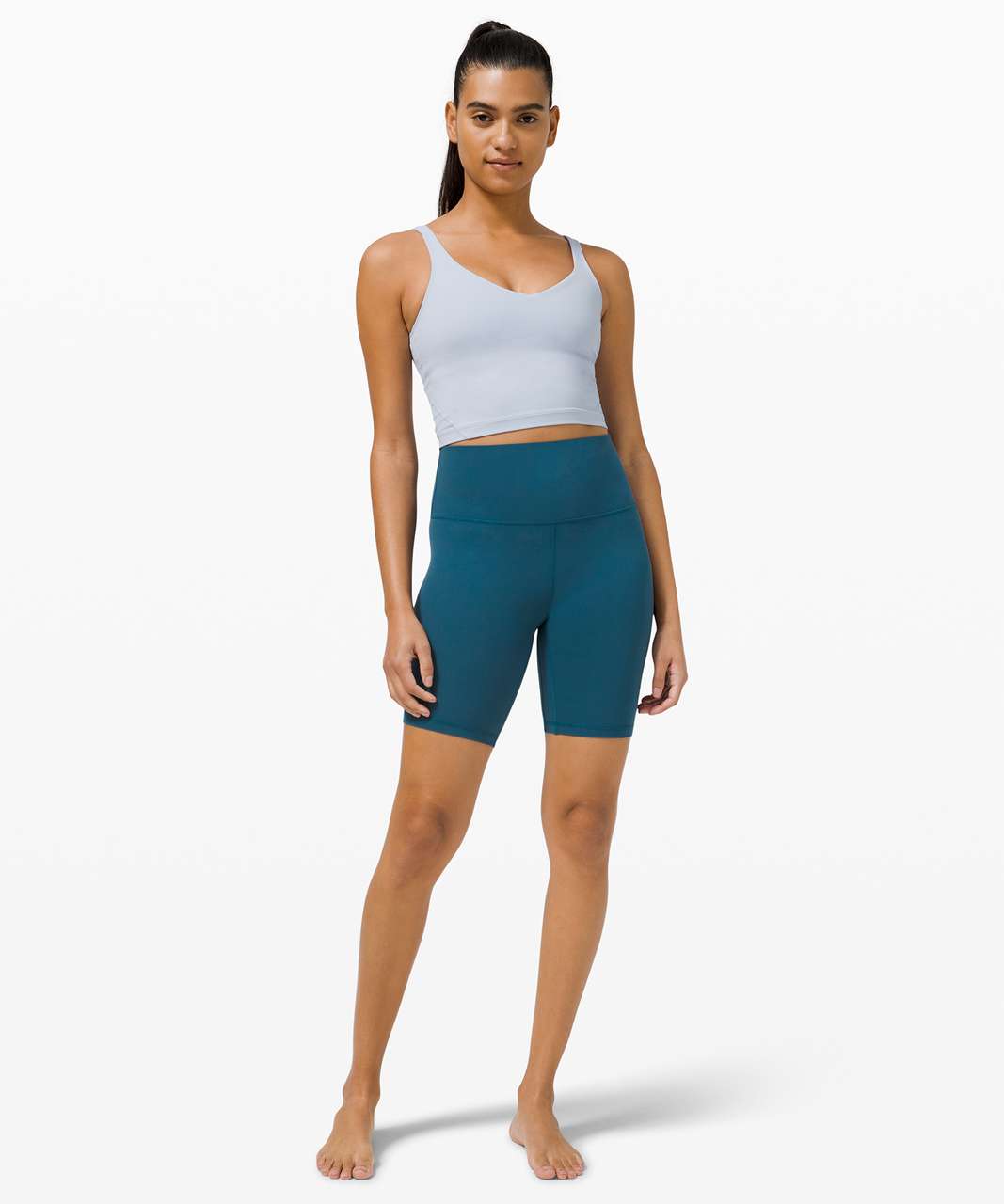 Blue Borealis align shorts! Wasn't planning on buying them but I did! : r/ lululemon