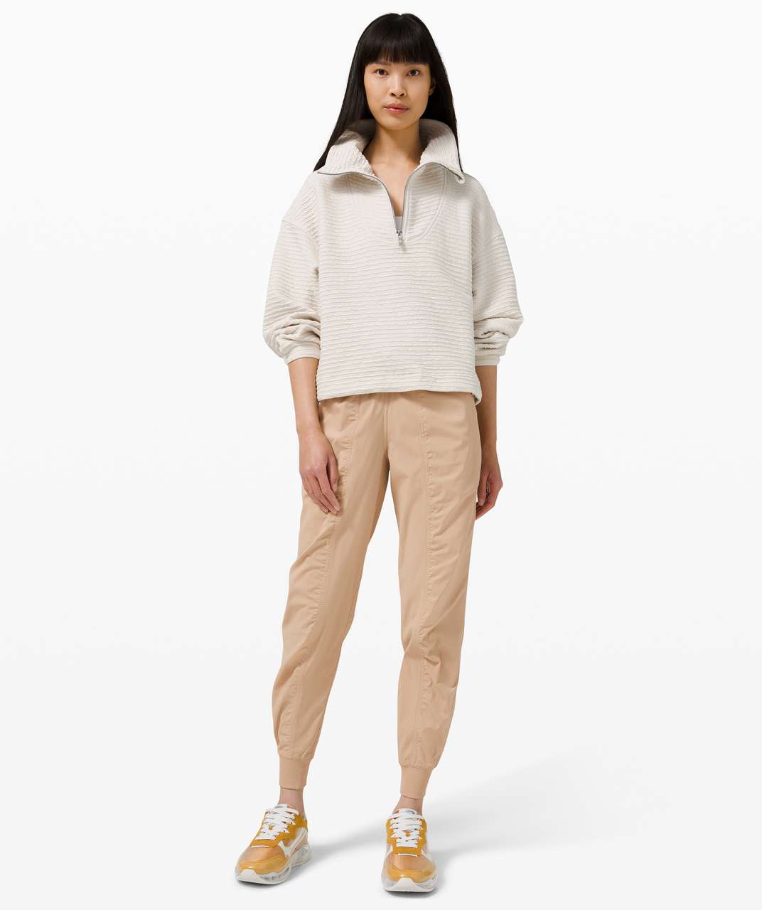 Lululemon Dance Studio Jogger - Cafe Au Lait - lulu fanatics