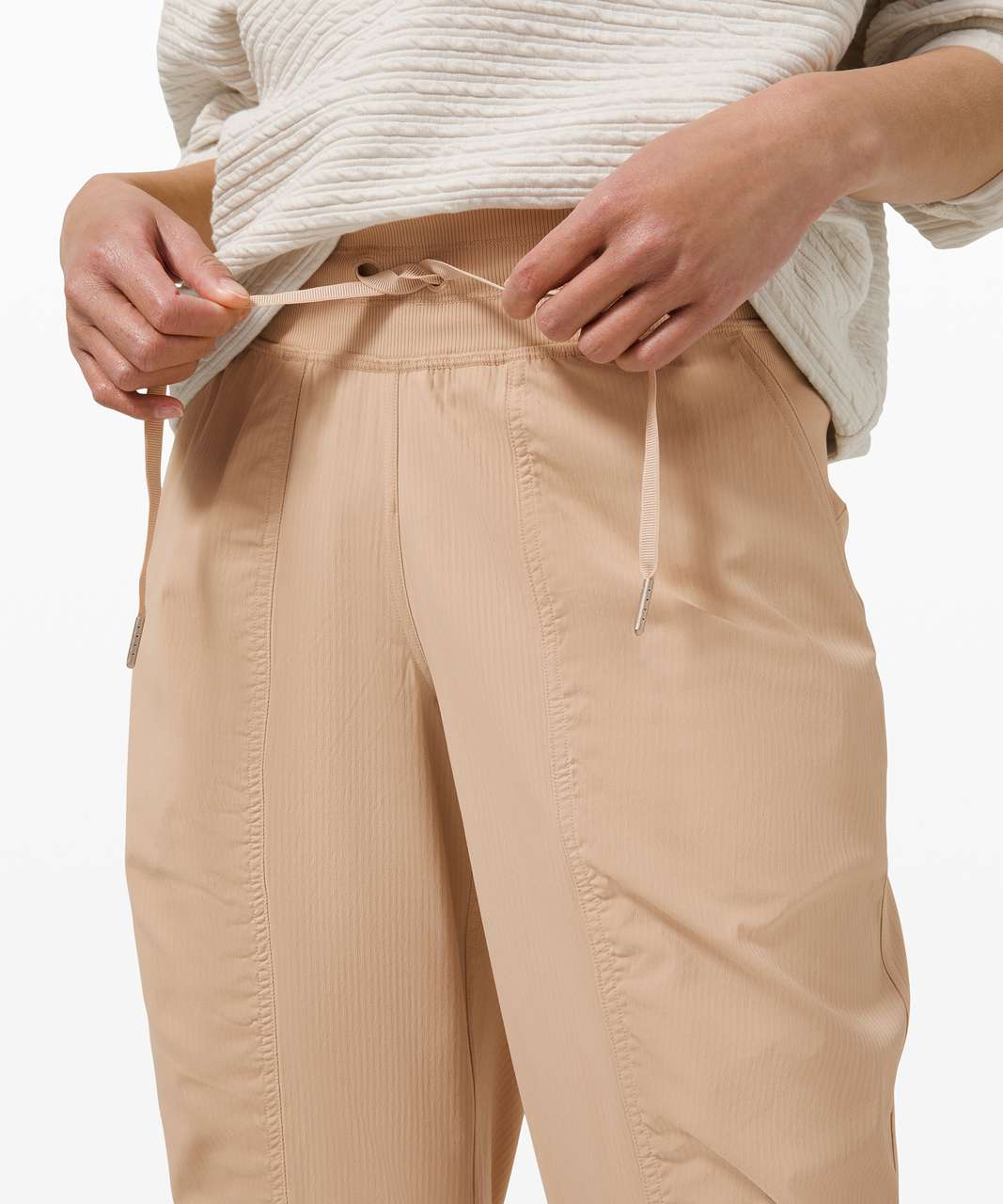 LULULEMON DANCE STUDIO JOGGER 20 CAFE AU LAIT RELAXED FIT SWIFT