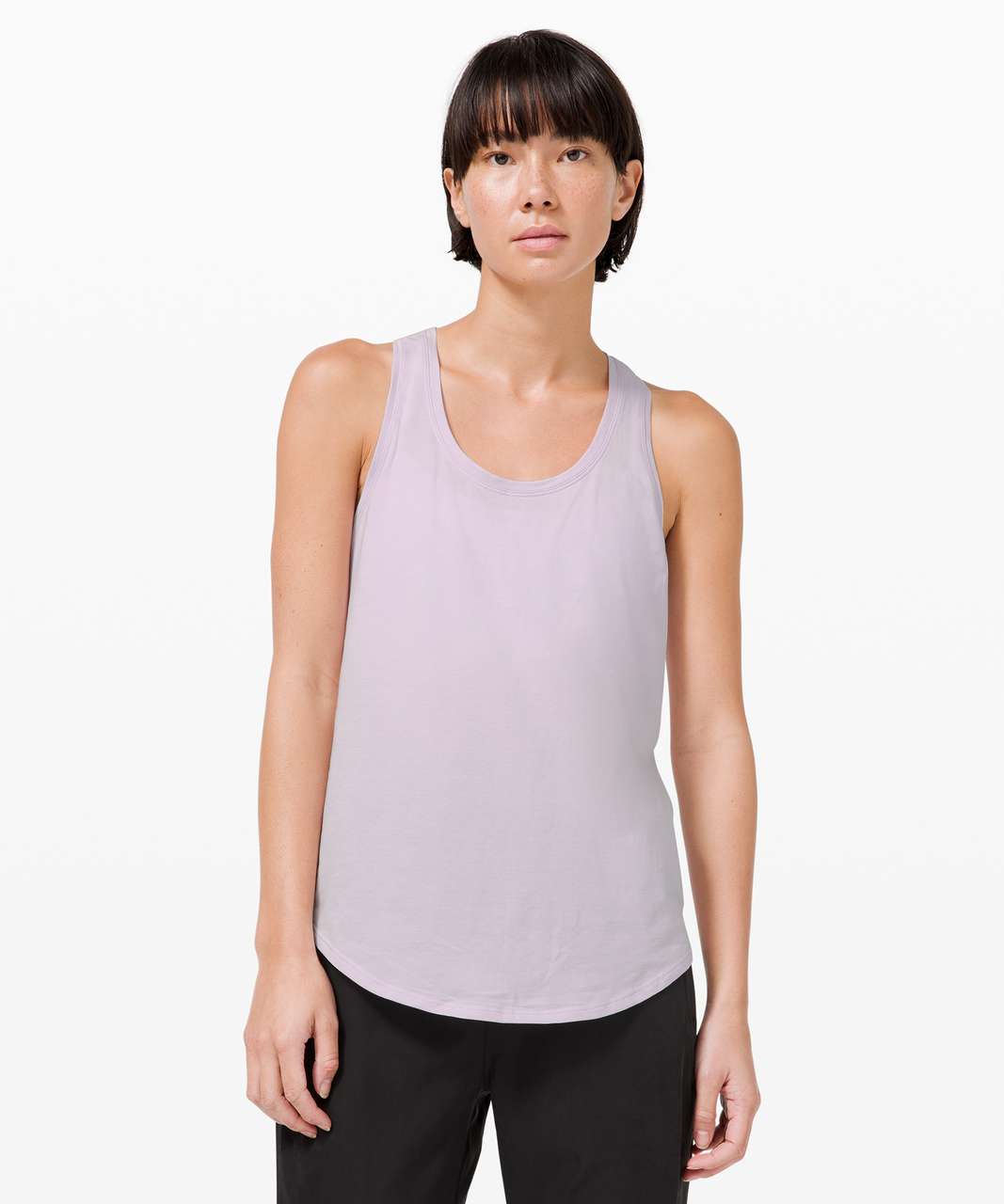 Lululemon Love Tank *Pleated - Lavender Dew