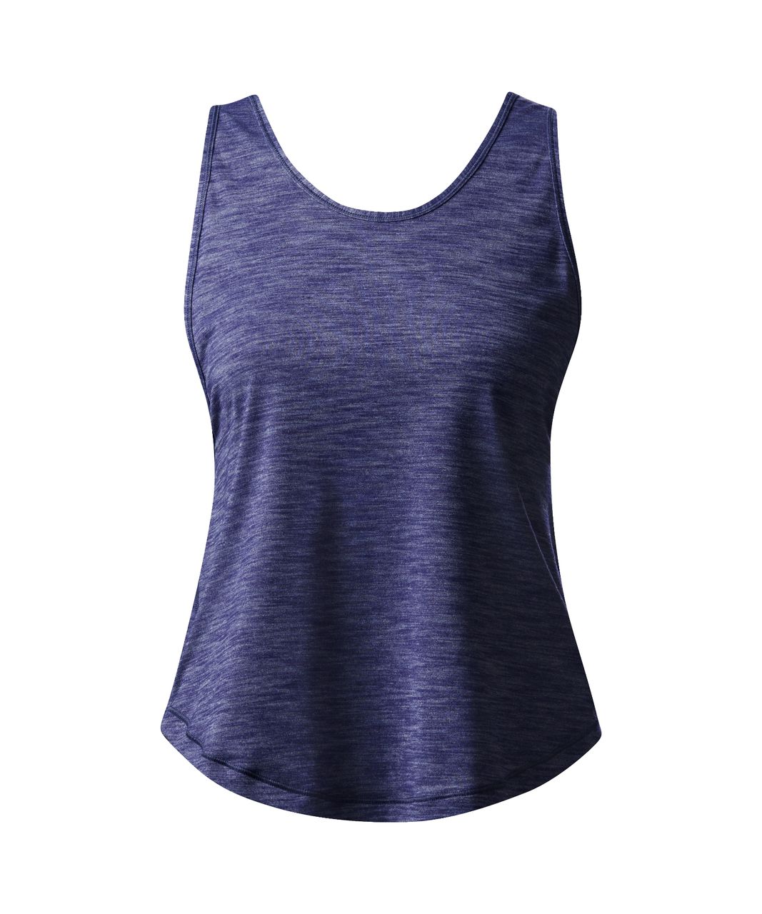 Lululemon Rush Hour Tank - Heathered Emperor Blue