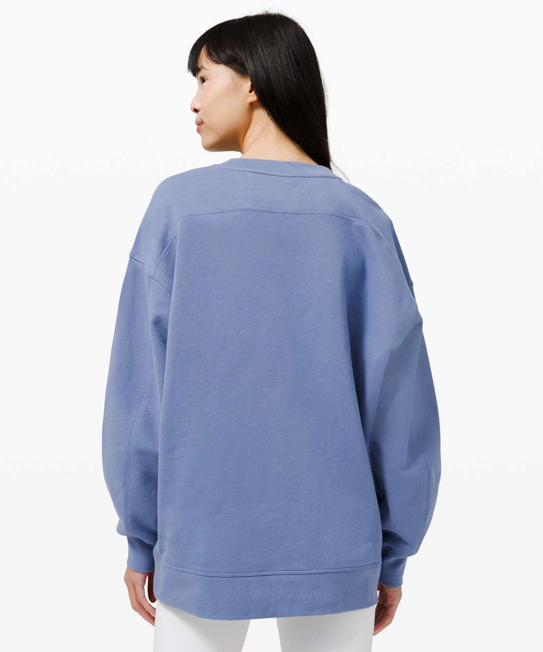 Lululemon Perfectly Oversized Crew - Water Drop - lulu fanatics