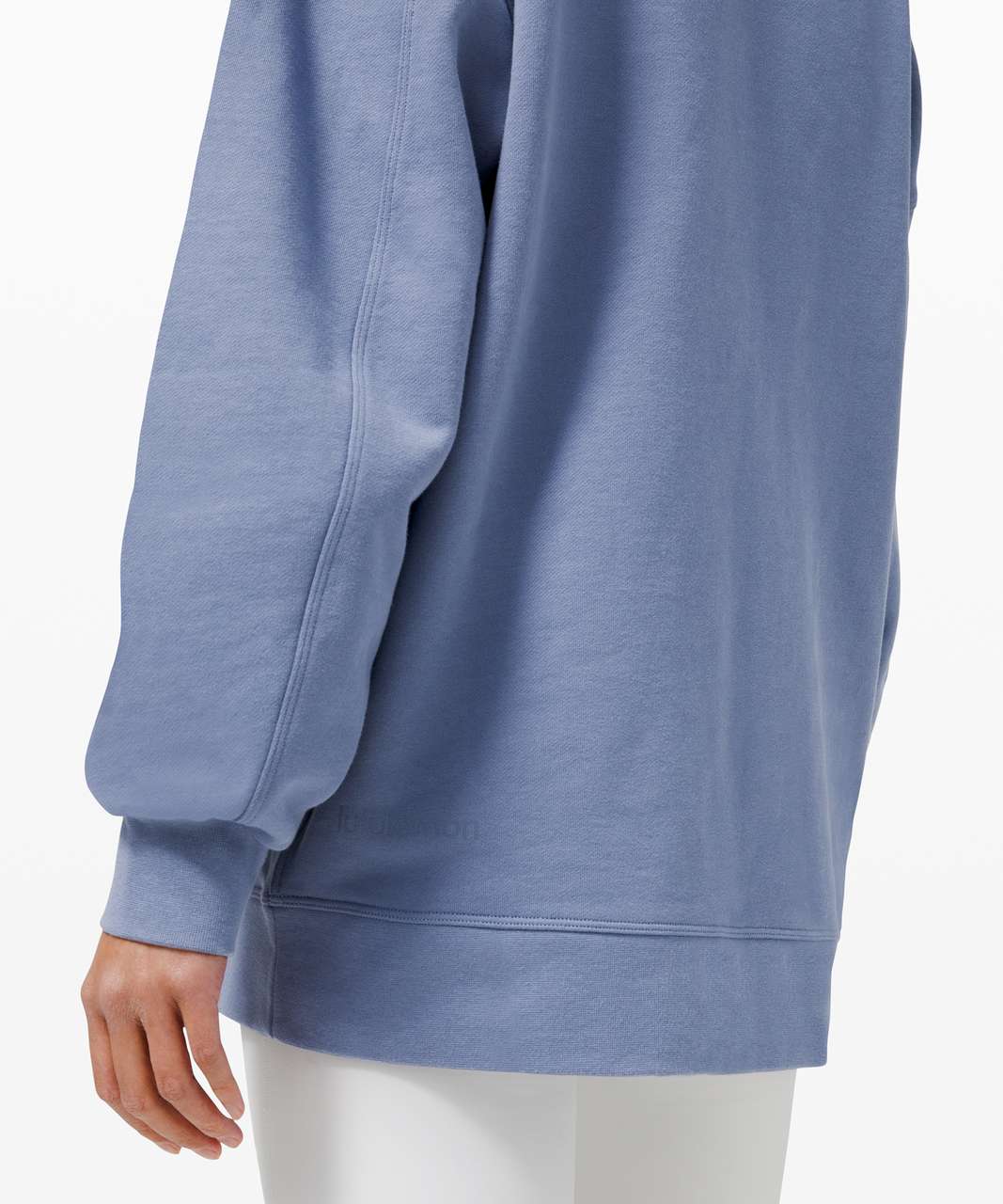 Lululemon Perfectly Oversized Crew - Water Drop