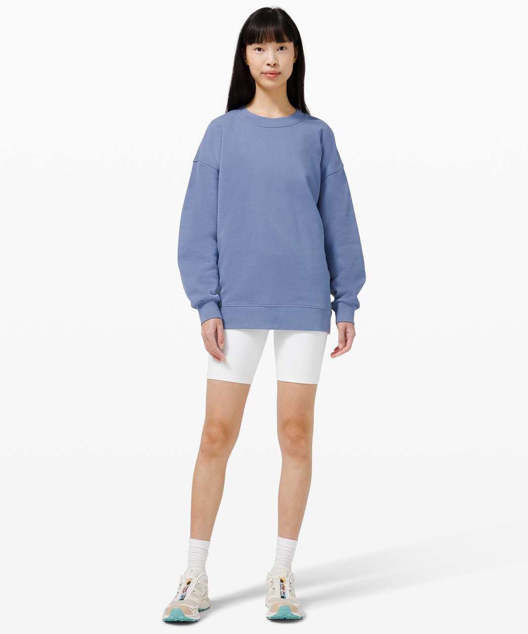 Lululemon Perfectly Oversized Crew - Water Drop