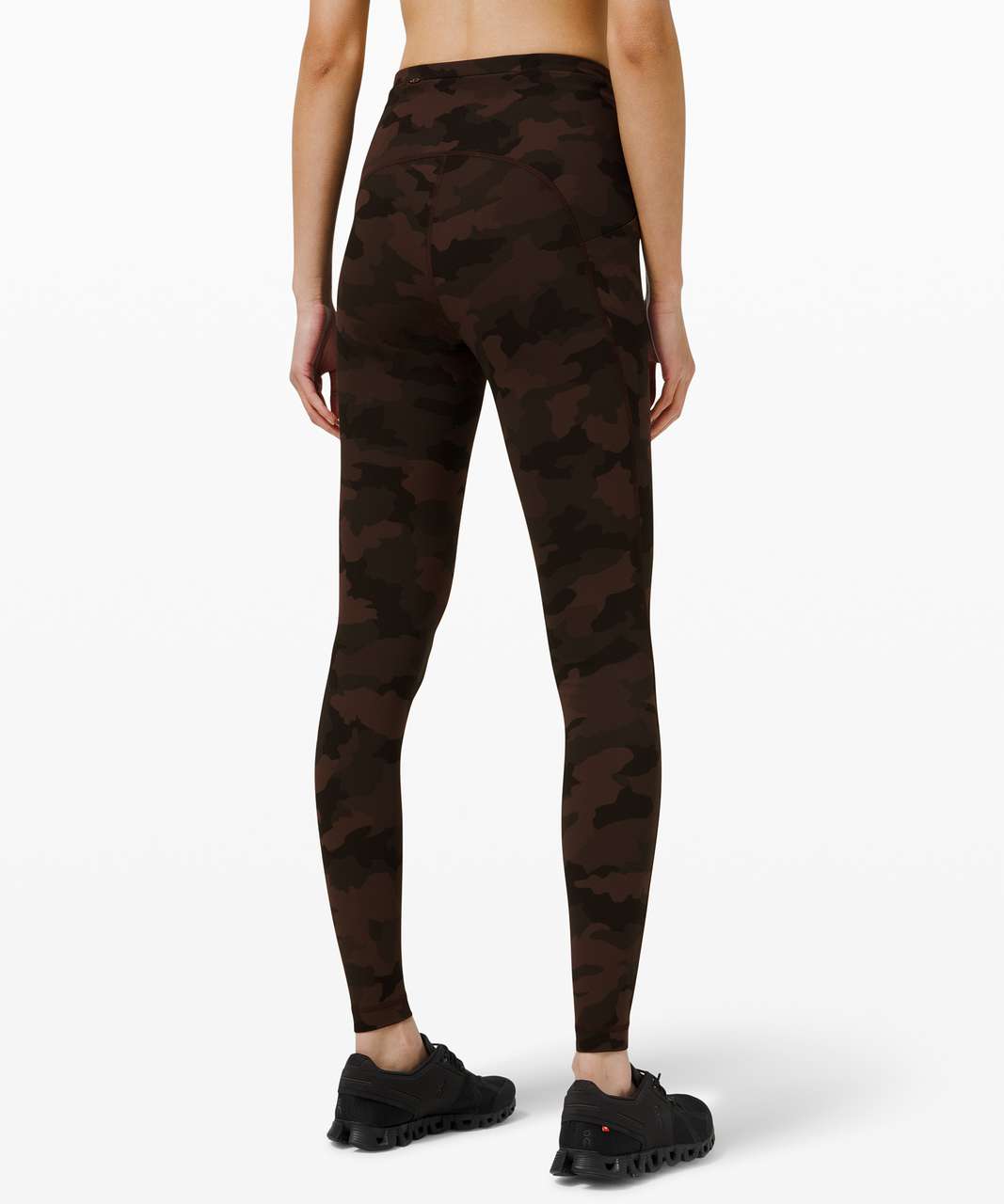 Lululemon Swift Speed High-Rise Tight 28" - Heritage 365 Camo Brown Earth Multi