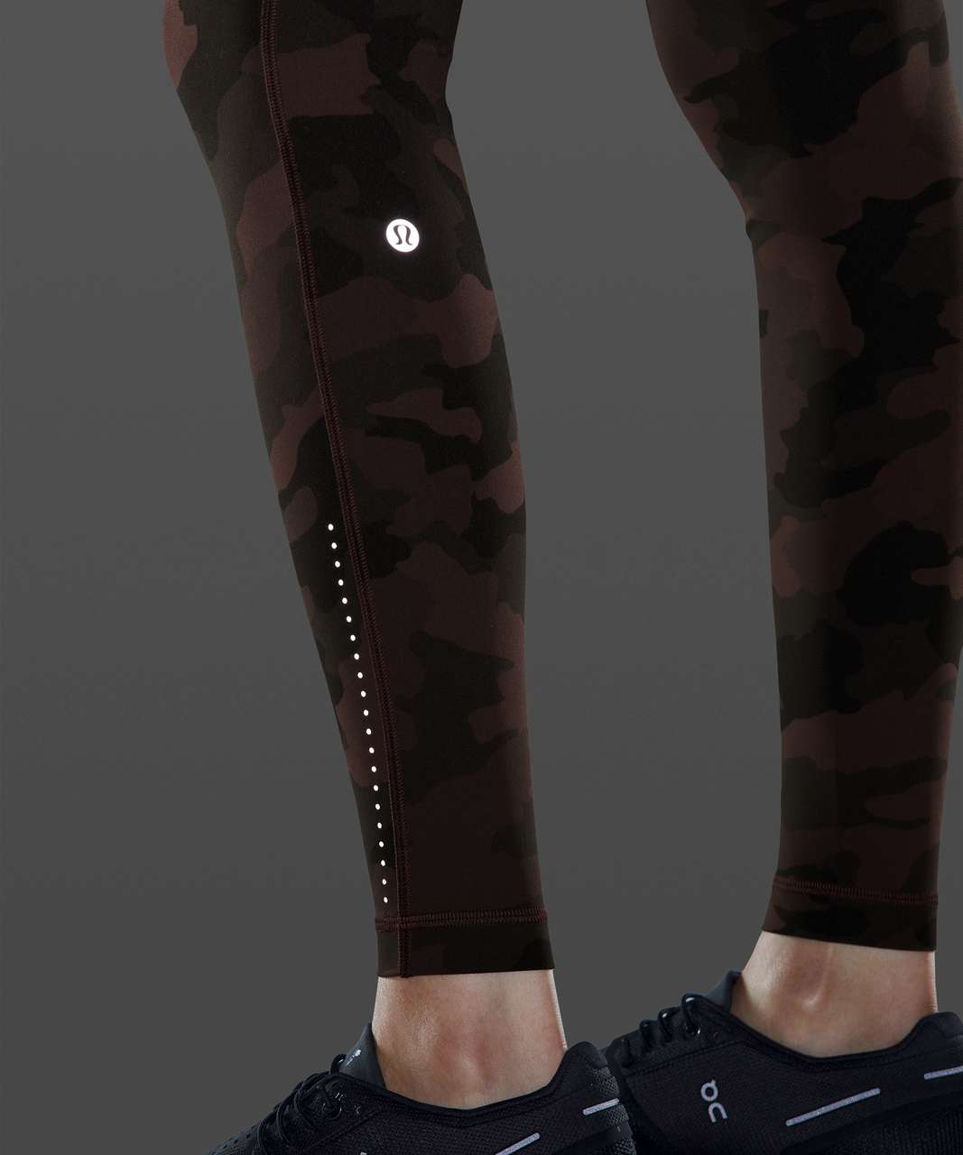 Lululemon Swift Speed High-Rise Tight 28" - Heritage 365 Camo Brown Earth Multi