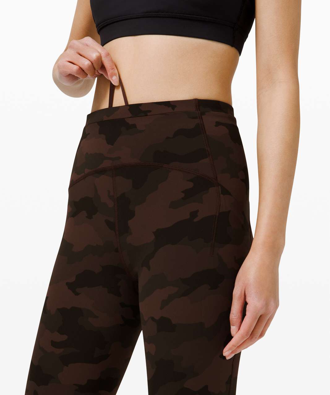 lululemon athletica, Pants & Jumpsuits, Lululemon Align Highrise 28  Leggings Black Camouflage