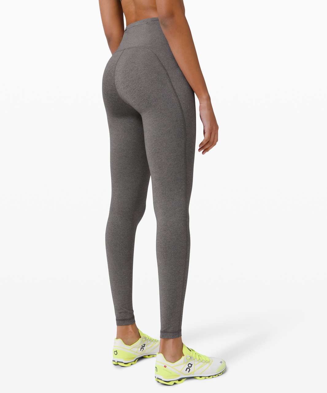 Lululemon Swift Speed High-Rise Crop 23 - Graphite Grey (First Release) -  lulu fanatics