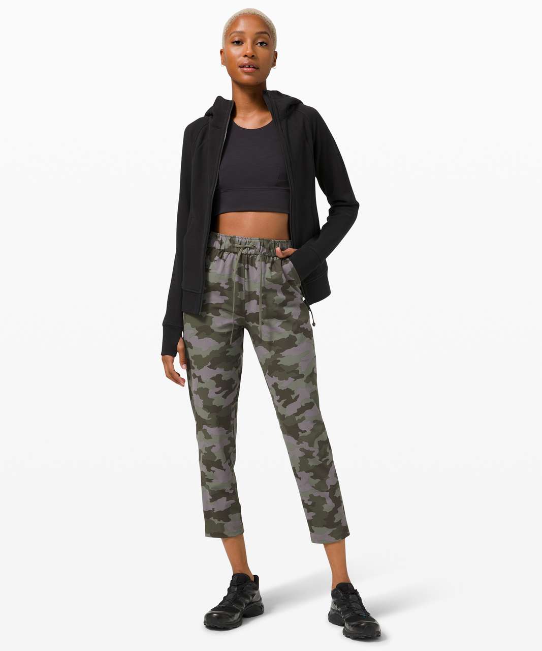 Lululemon Keep Moving Pant 7/8 High-Rise - Heritage 365 Camo Dusky