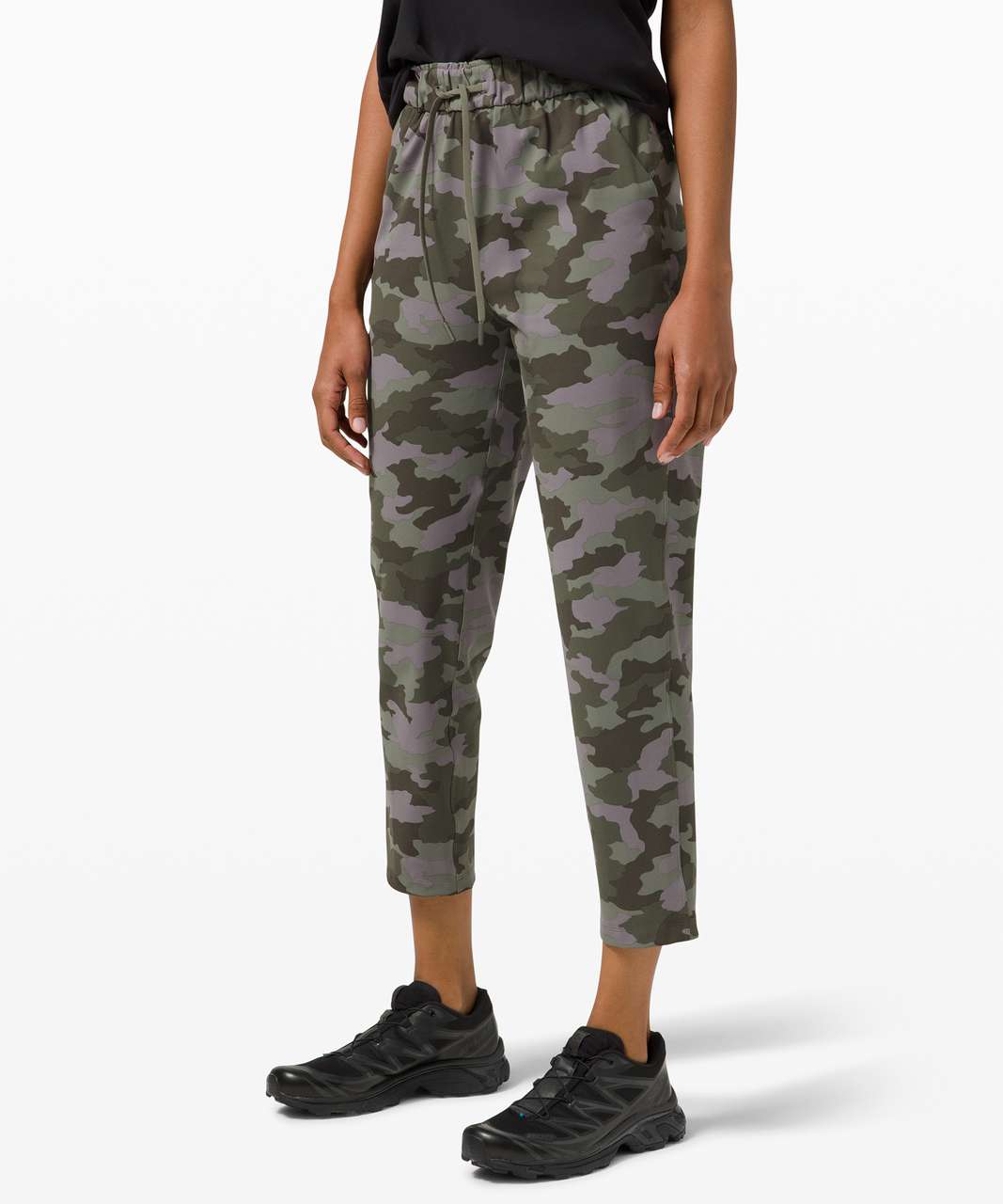 Lululemon Keep Moving Pant 7/8 High-Rise - Heritage 365 Camo Dusky