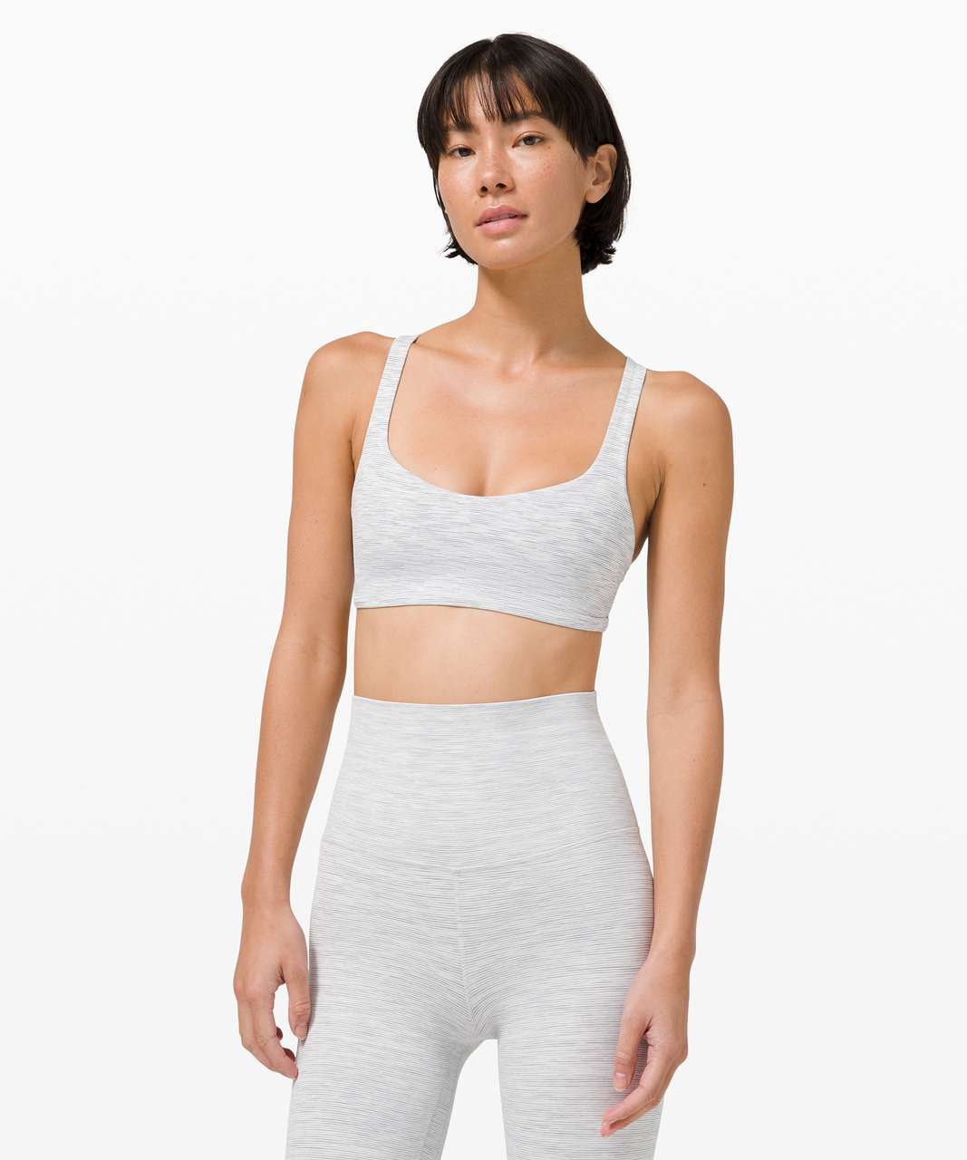 Lululemon Wild Light Support, A/b Cup In Wee Are From Space Nimbus