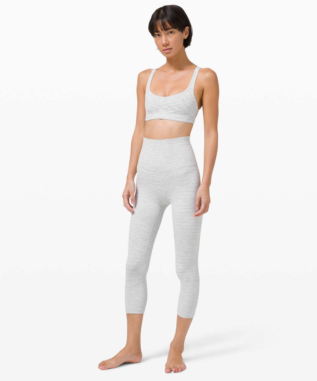 Lululemon Free to Be Bra - Wild *Light Support, A/B Cup - Wee Are From Space Nimbus Battleship / Pink Puff