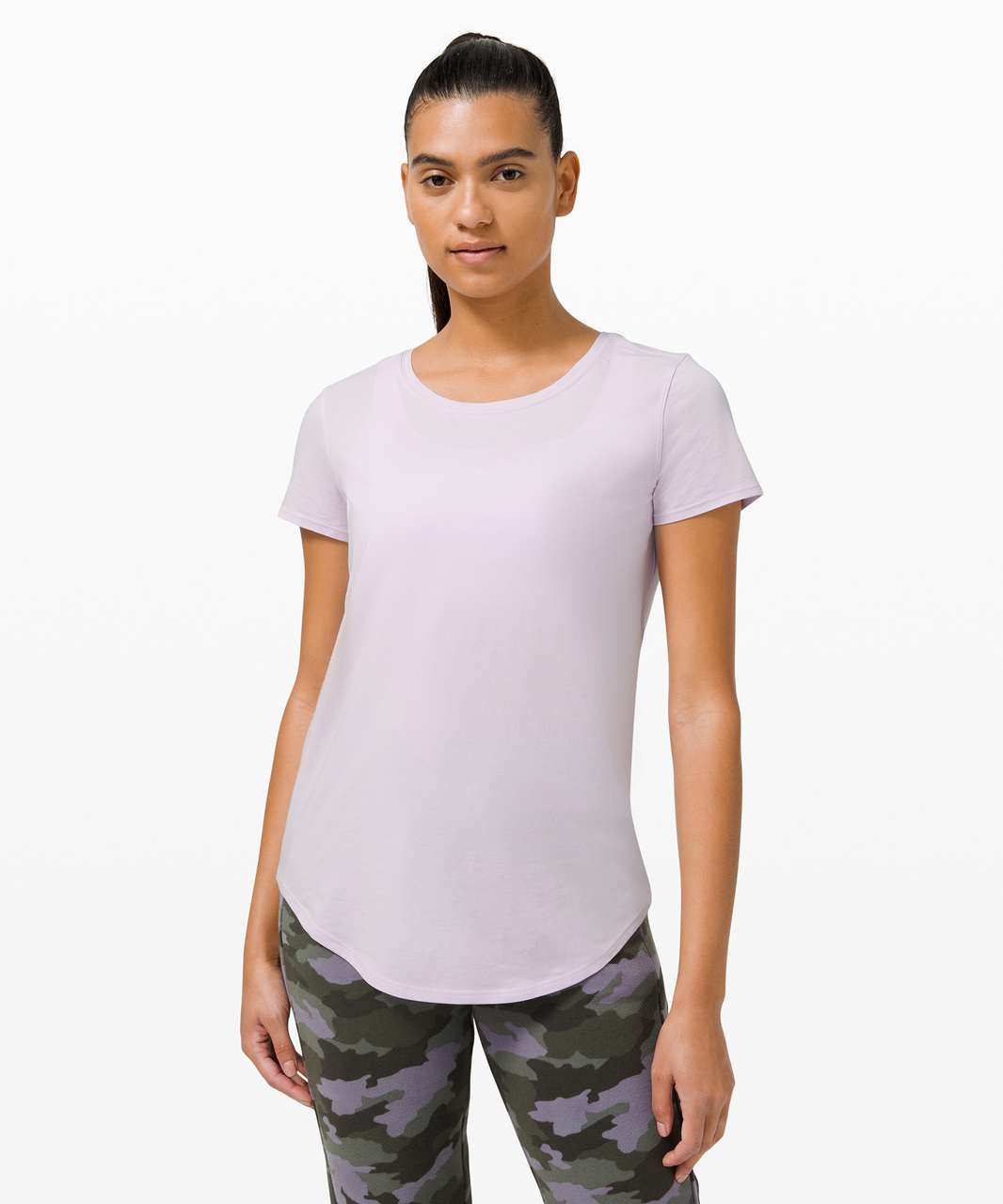 Lululemon Love Crew III - Lavender Dew