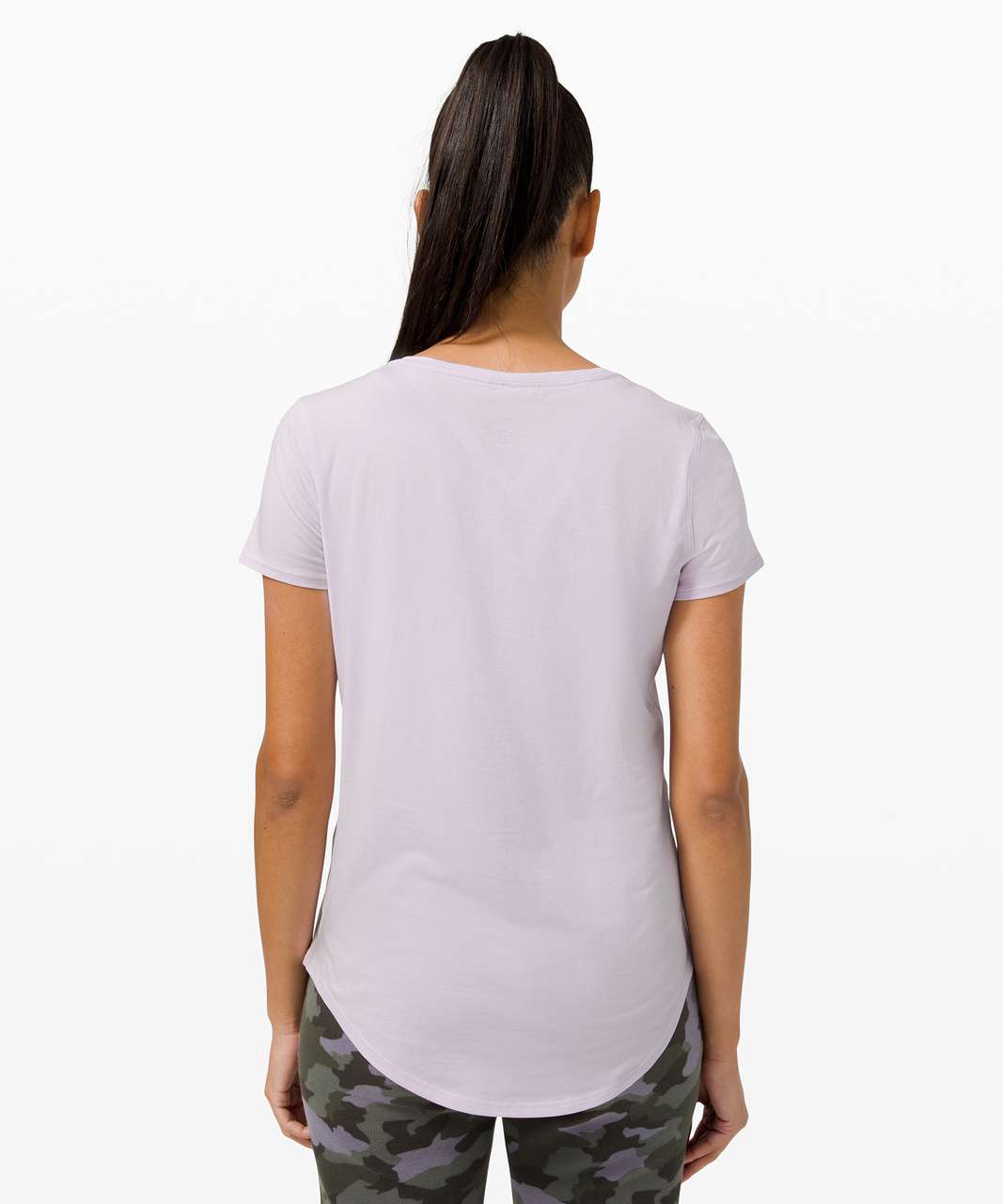 Lululemon Love Crew III - Lavender Dew